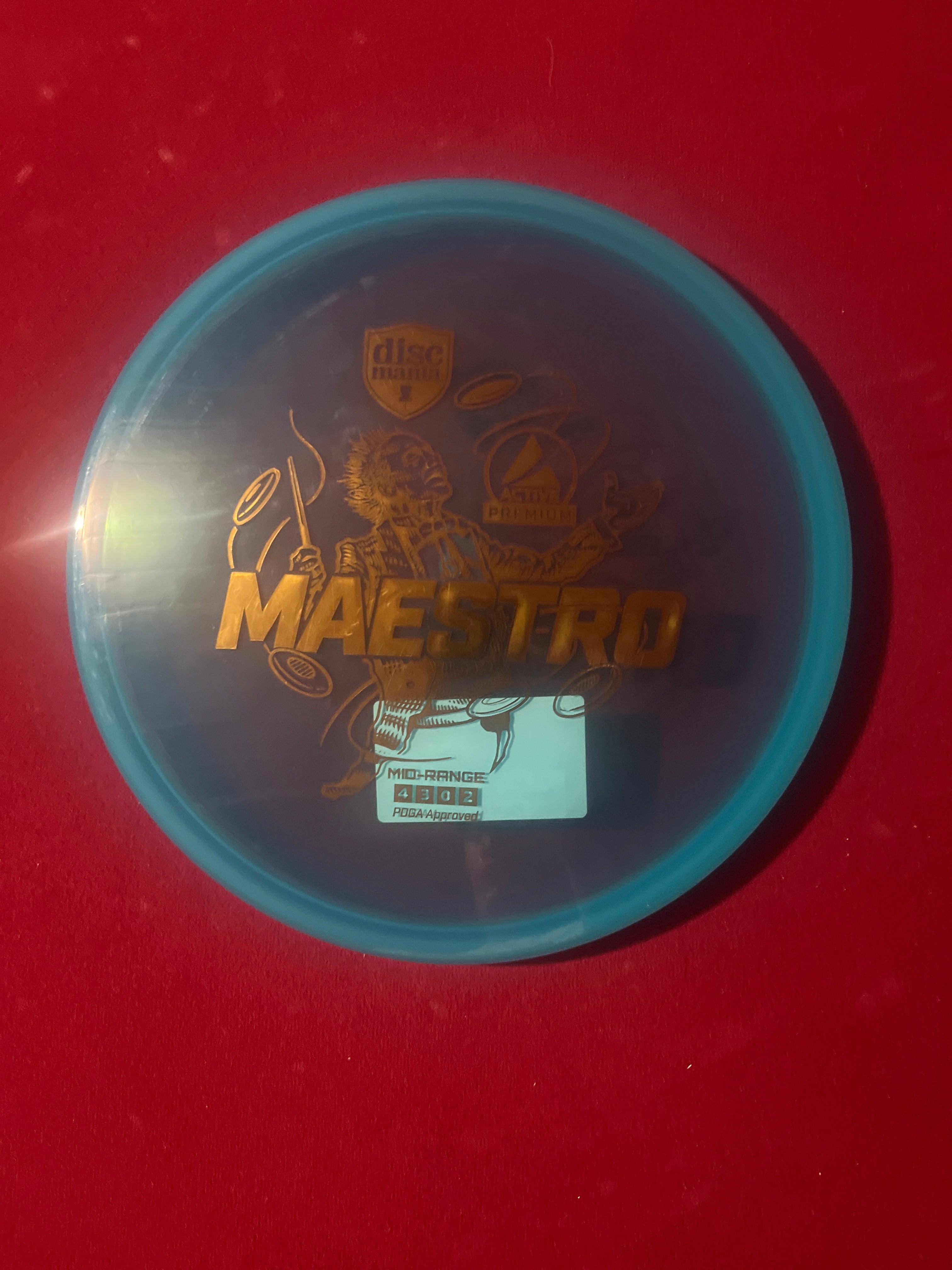 Active Premium Maestro