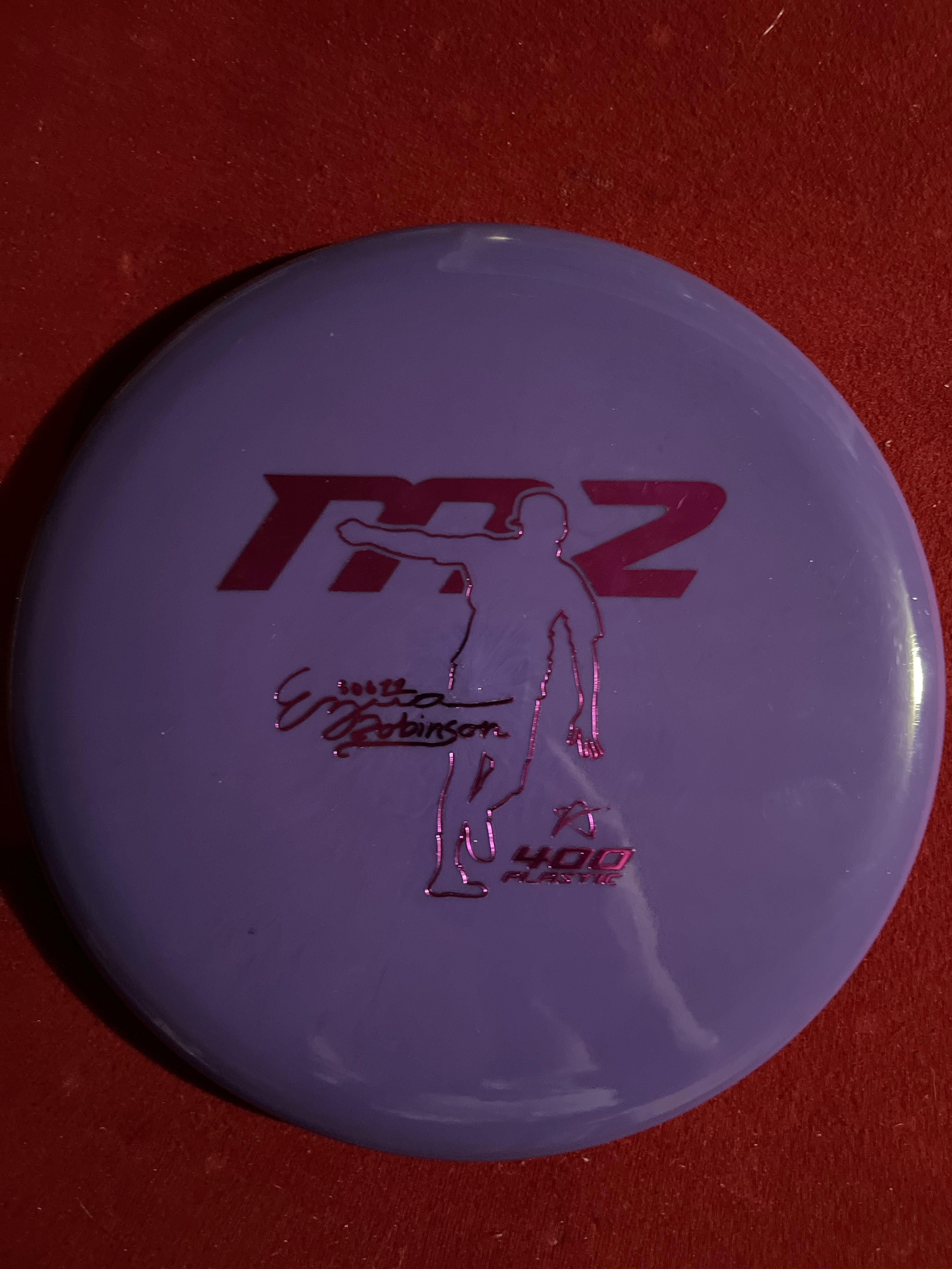 Ezra Robinson 400 M2