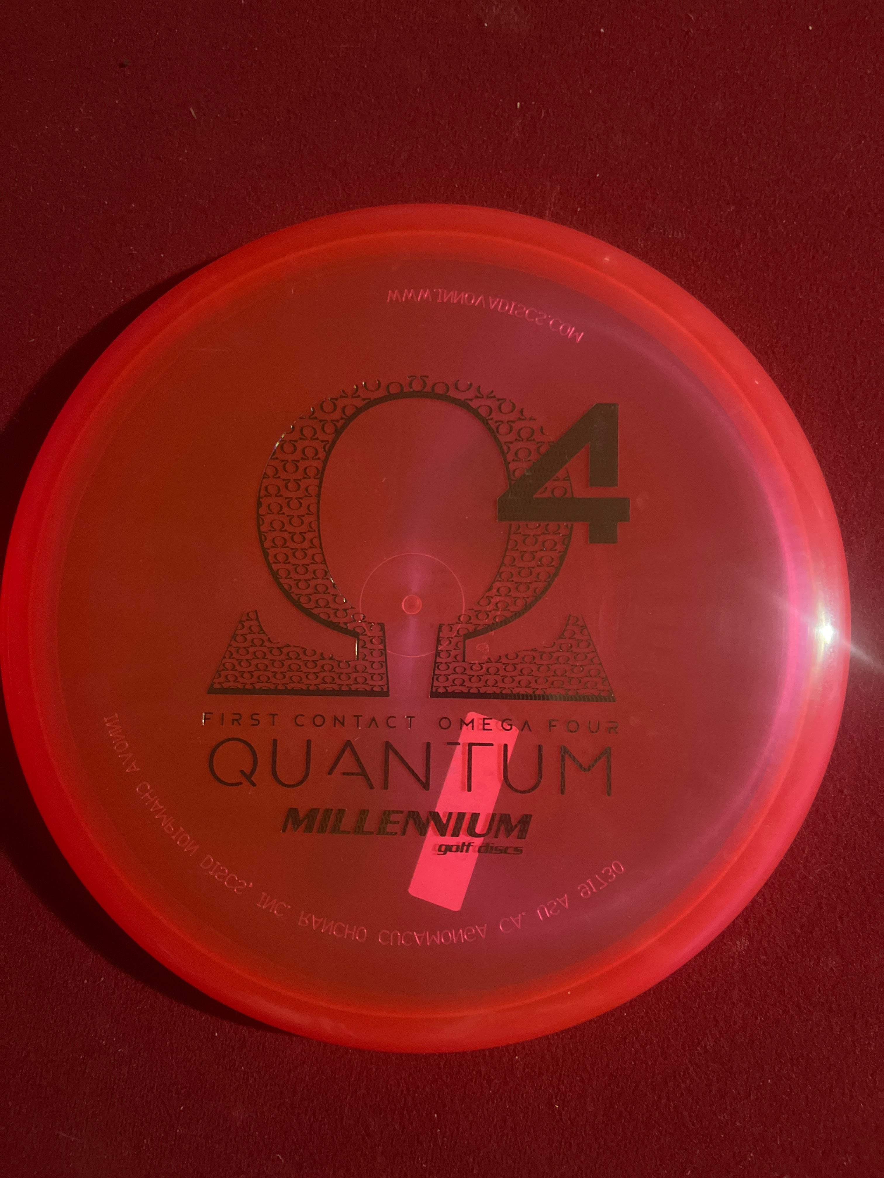 Quantum Omega 4