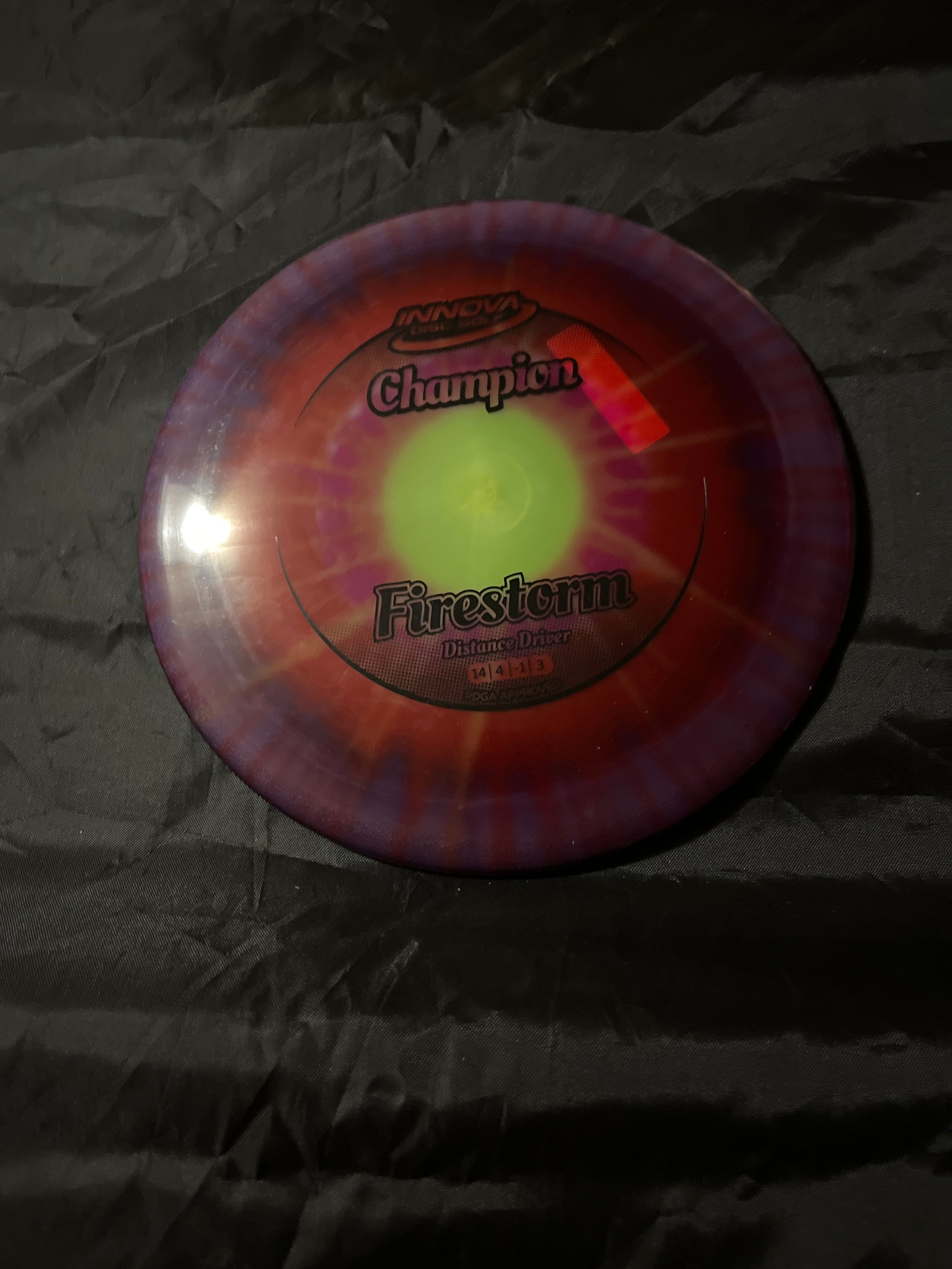Champion Tie Dye Firestorm