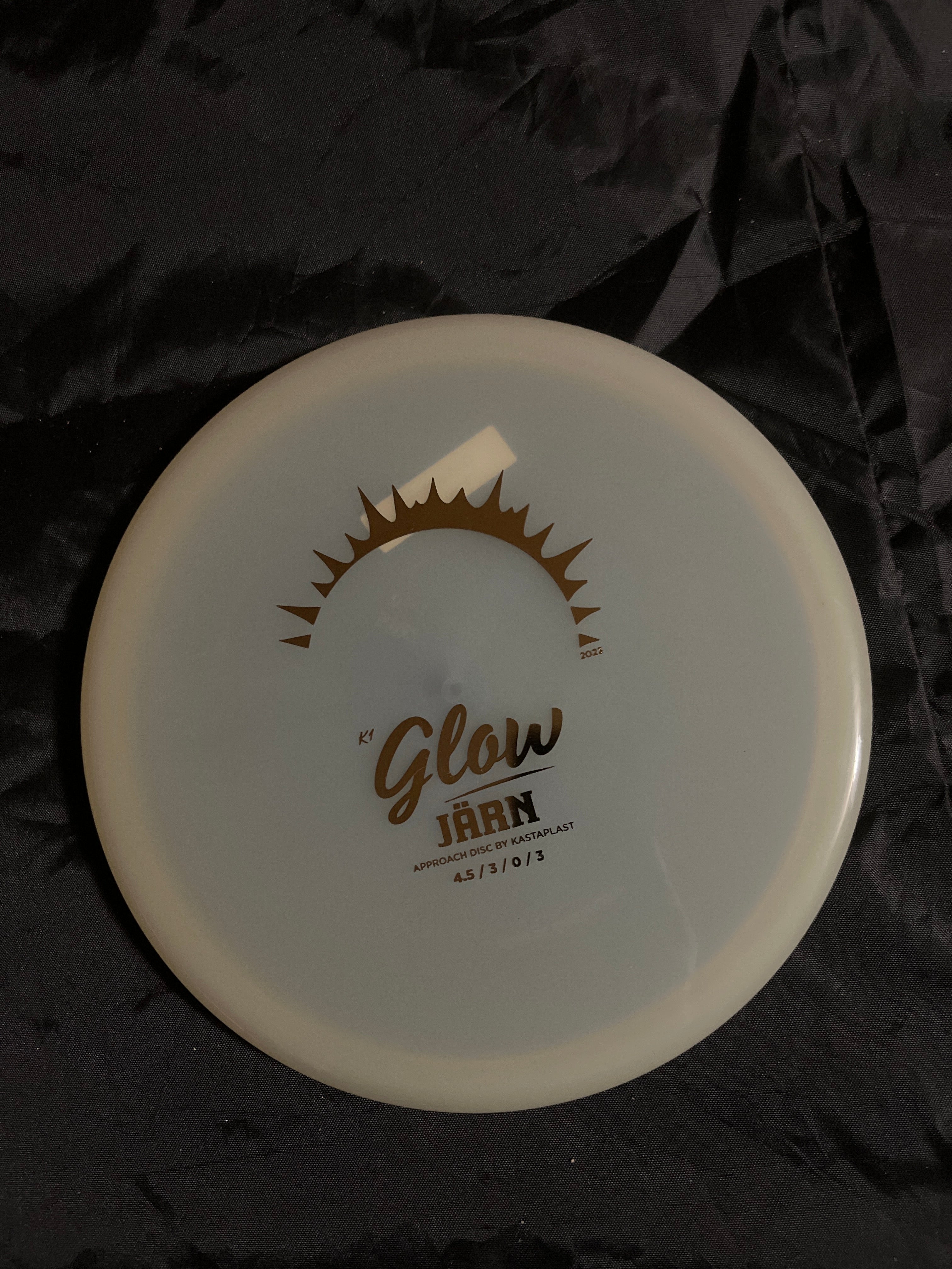 Glow Järn