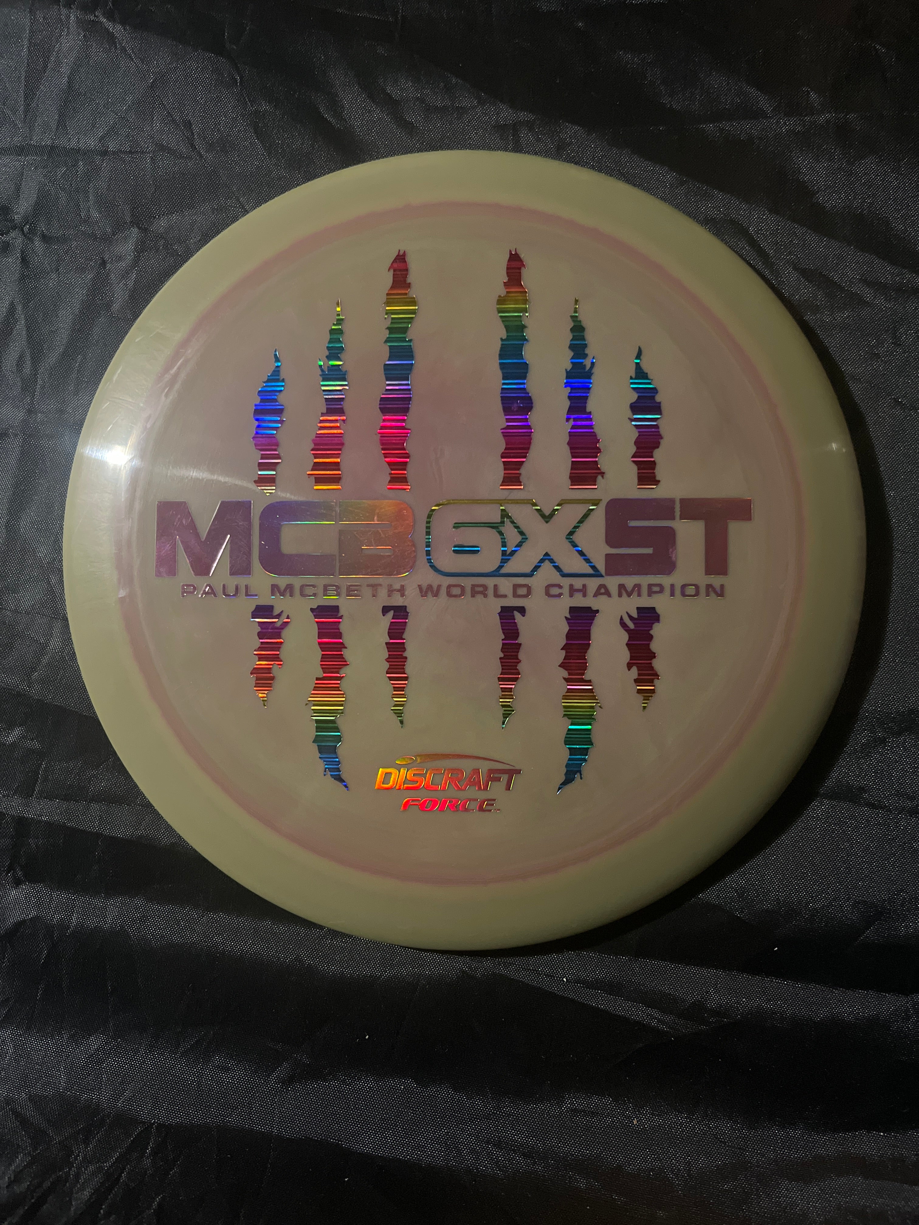 Paul Mcbeth 6x ESP Force