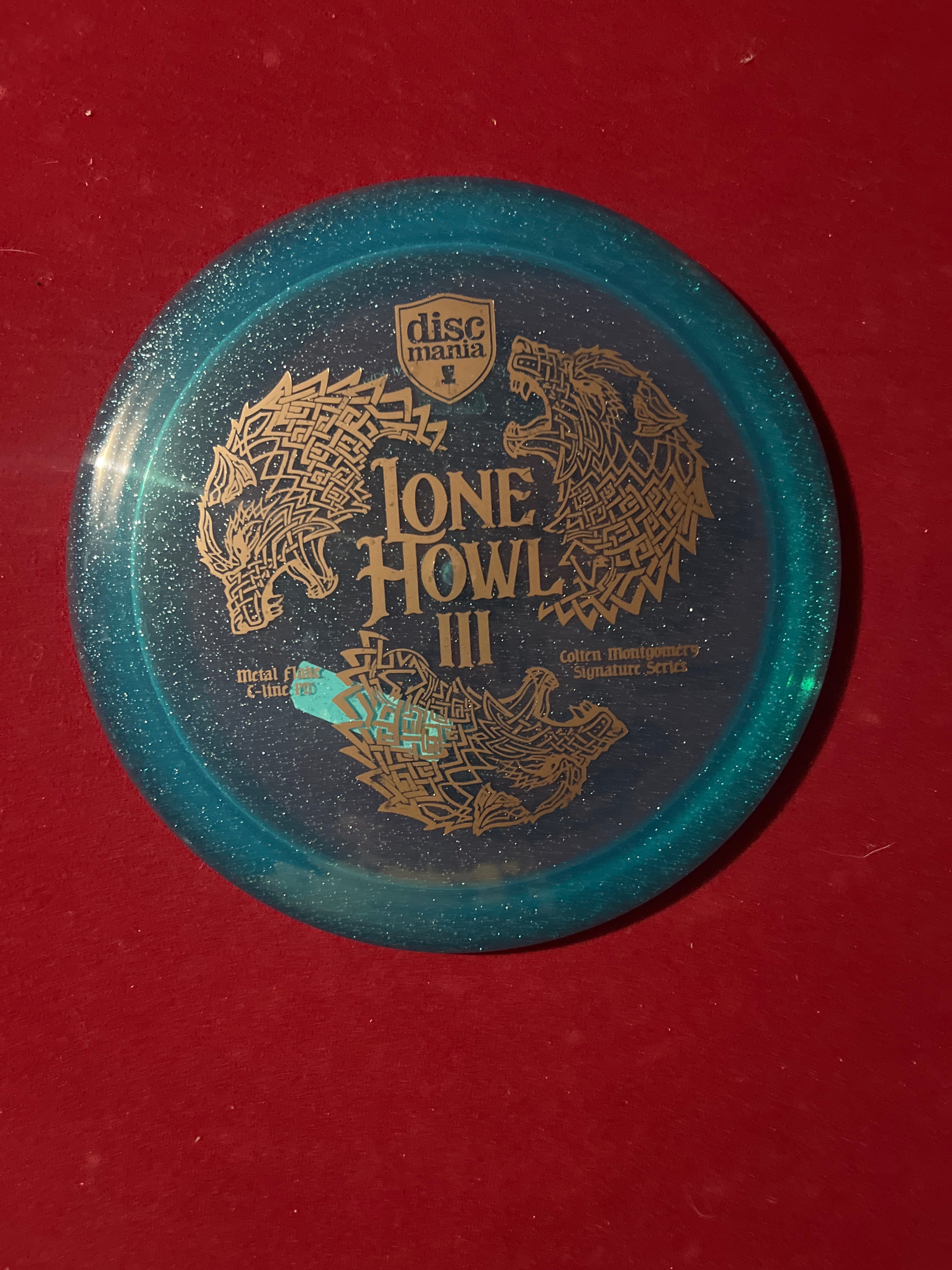 Lone Howl 3 Metal Flake PD