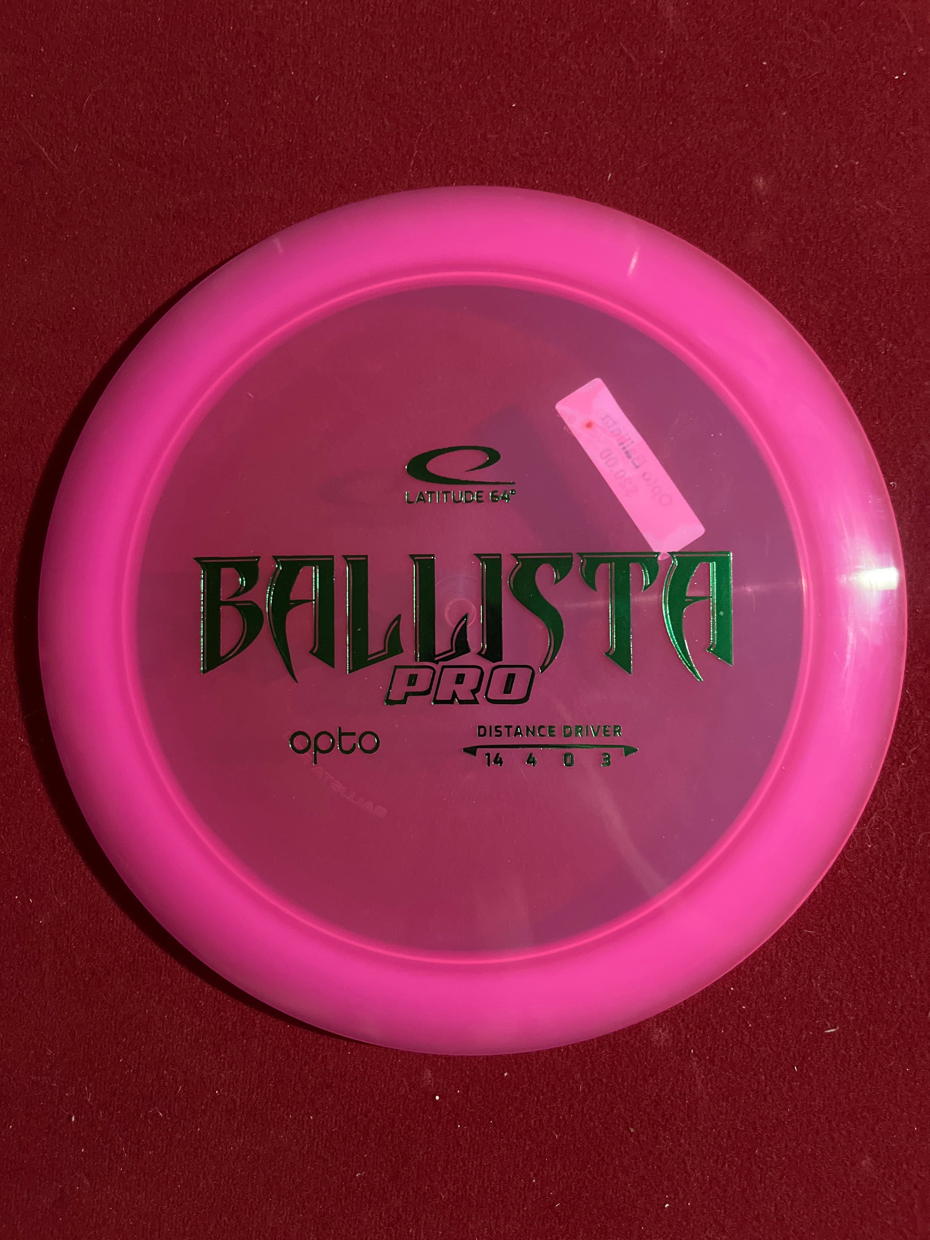 Opto Ballista Pro