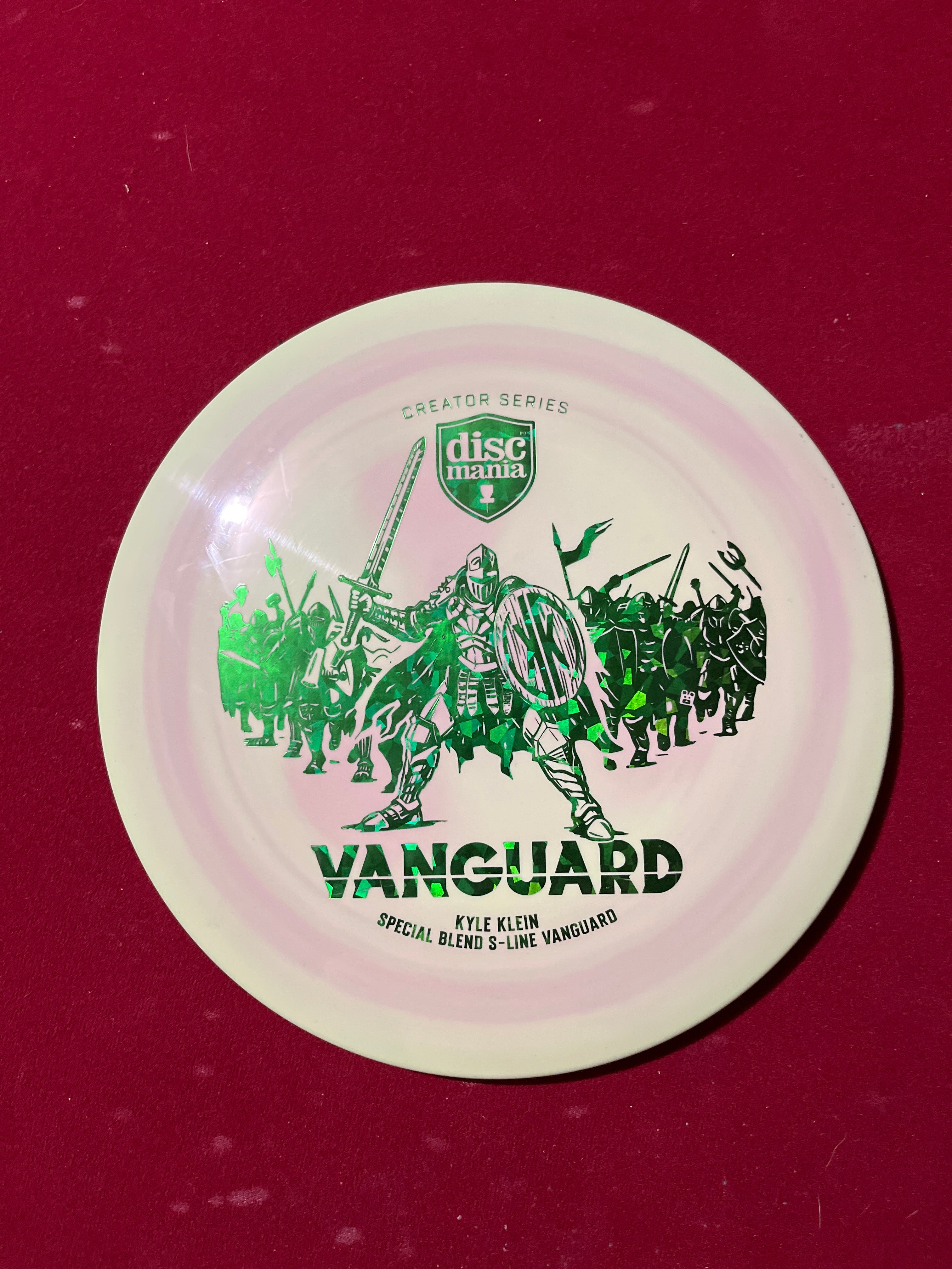 Special blend S Line Vanguard