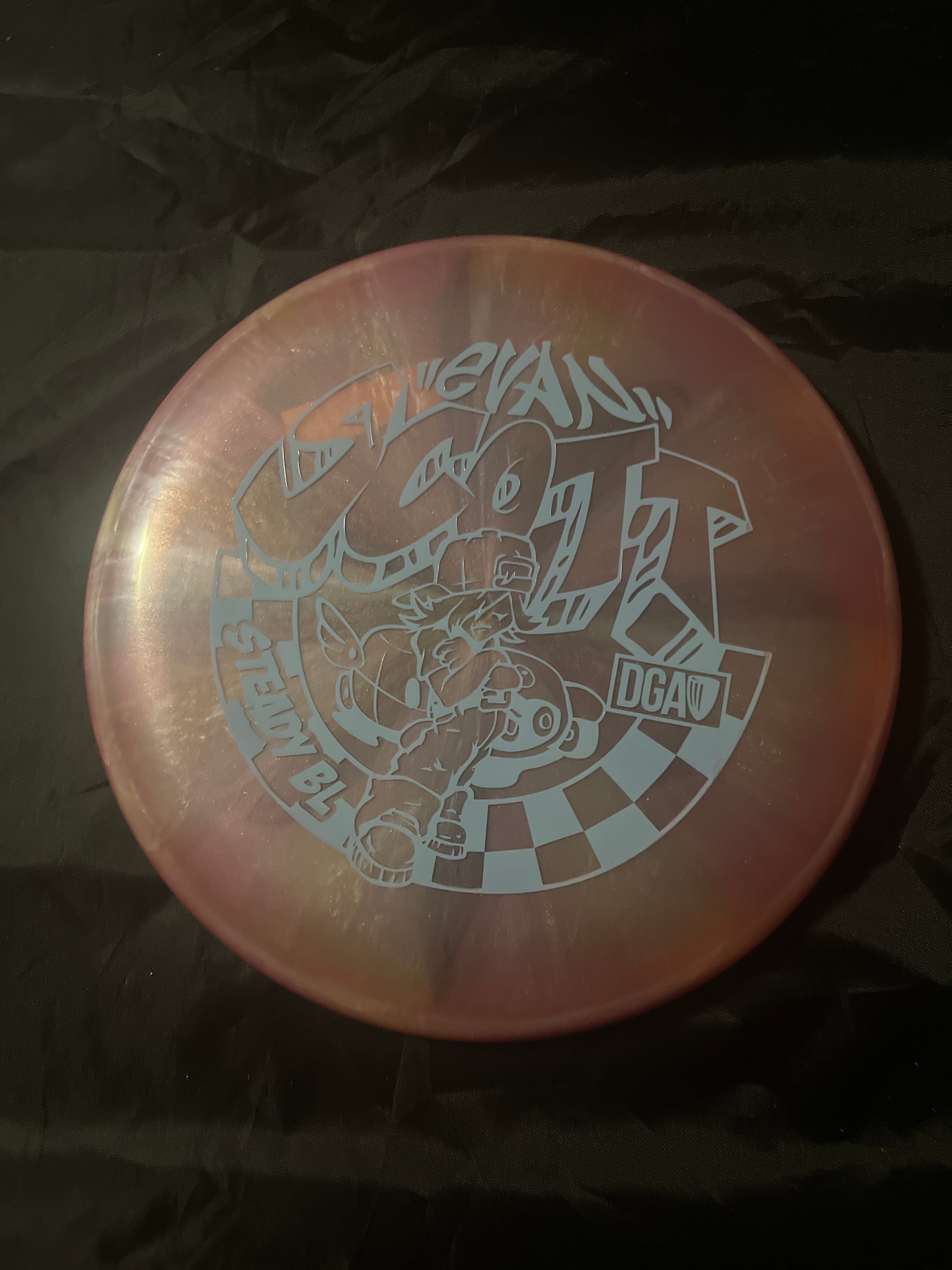 Evan Scott Steady BL