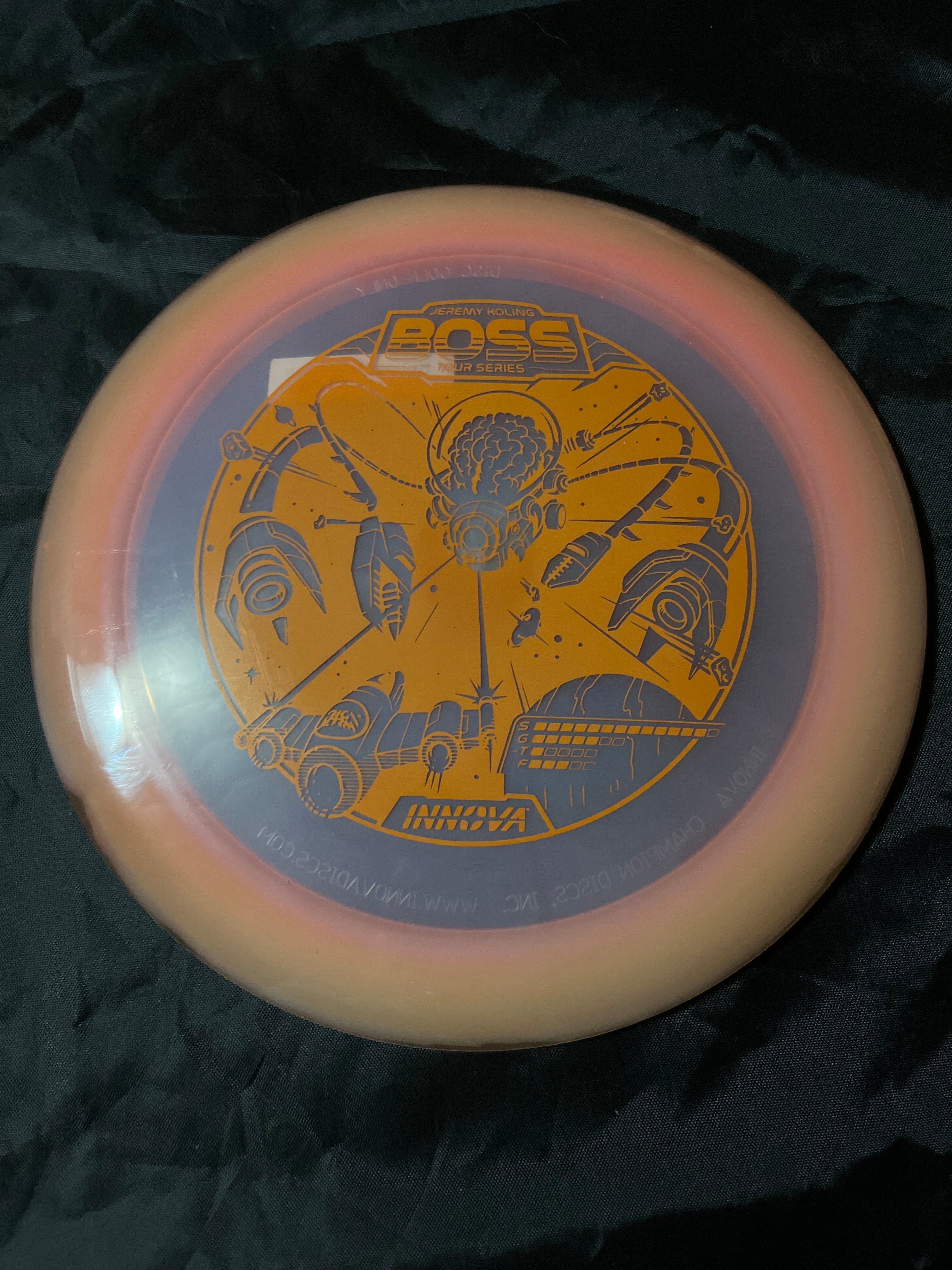 Jeremy Koling tour series boss