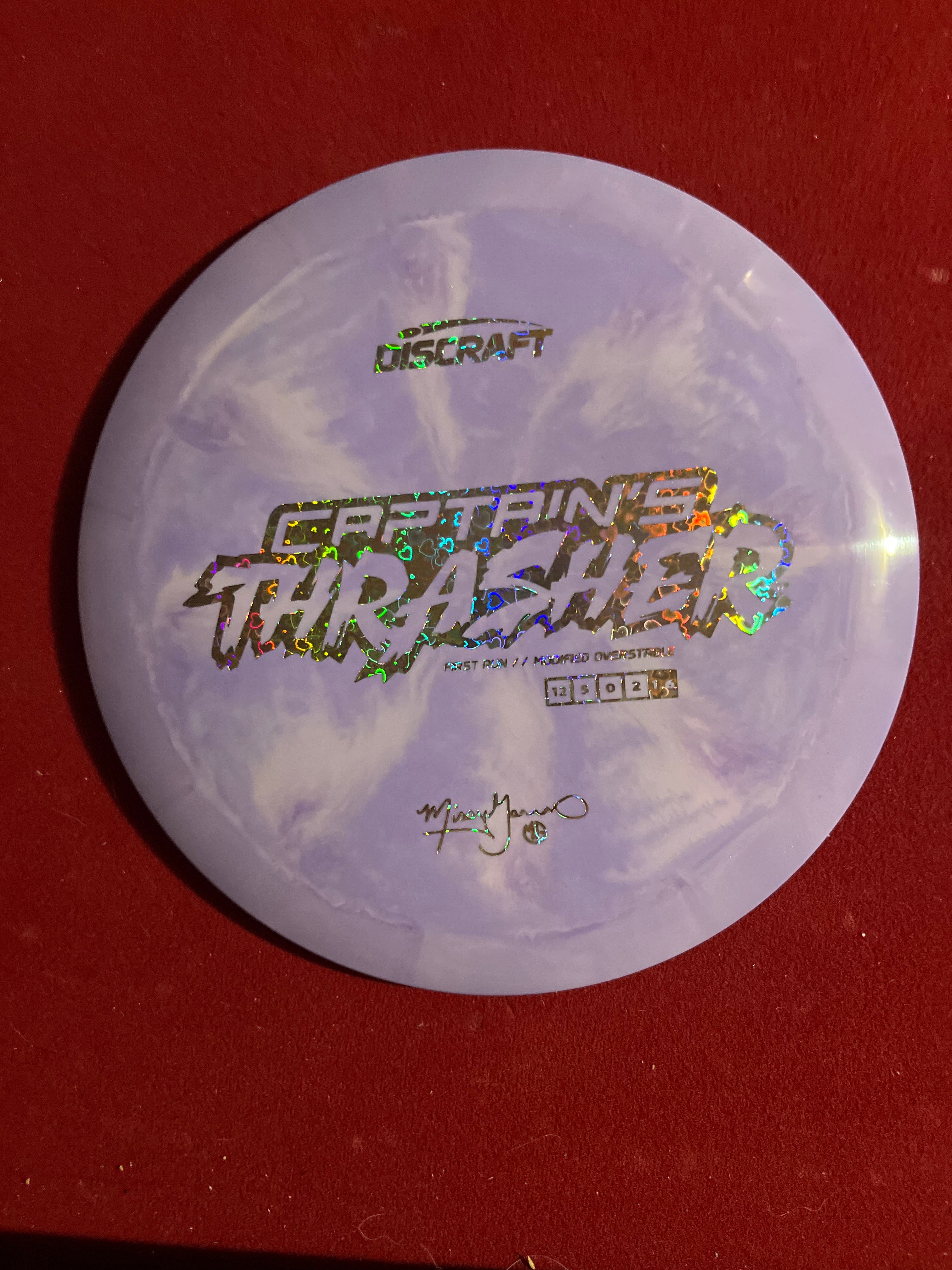 ESP Captain’s Thrasher