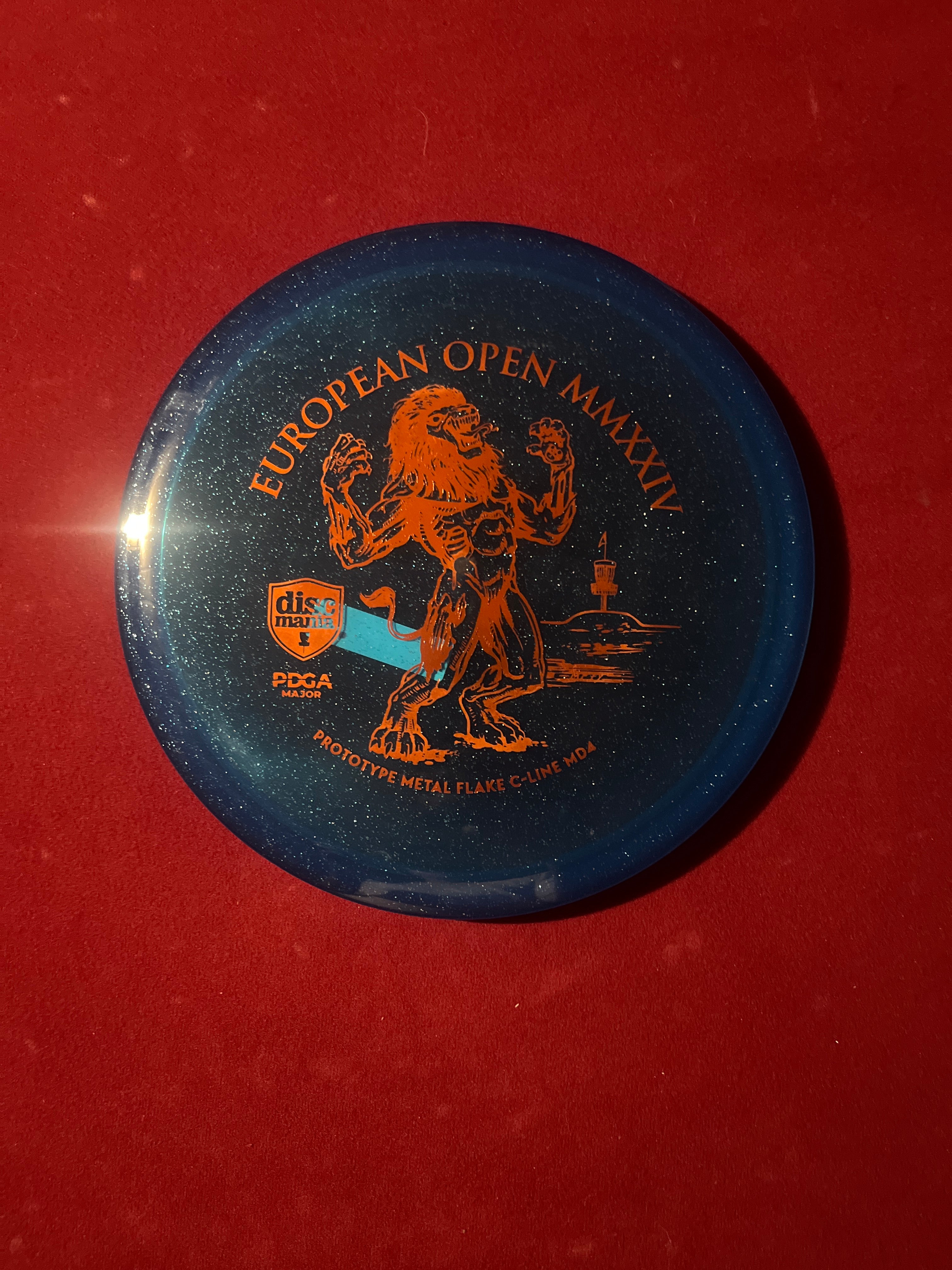 Prototype metal flake c line md4