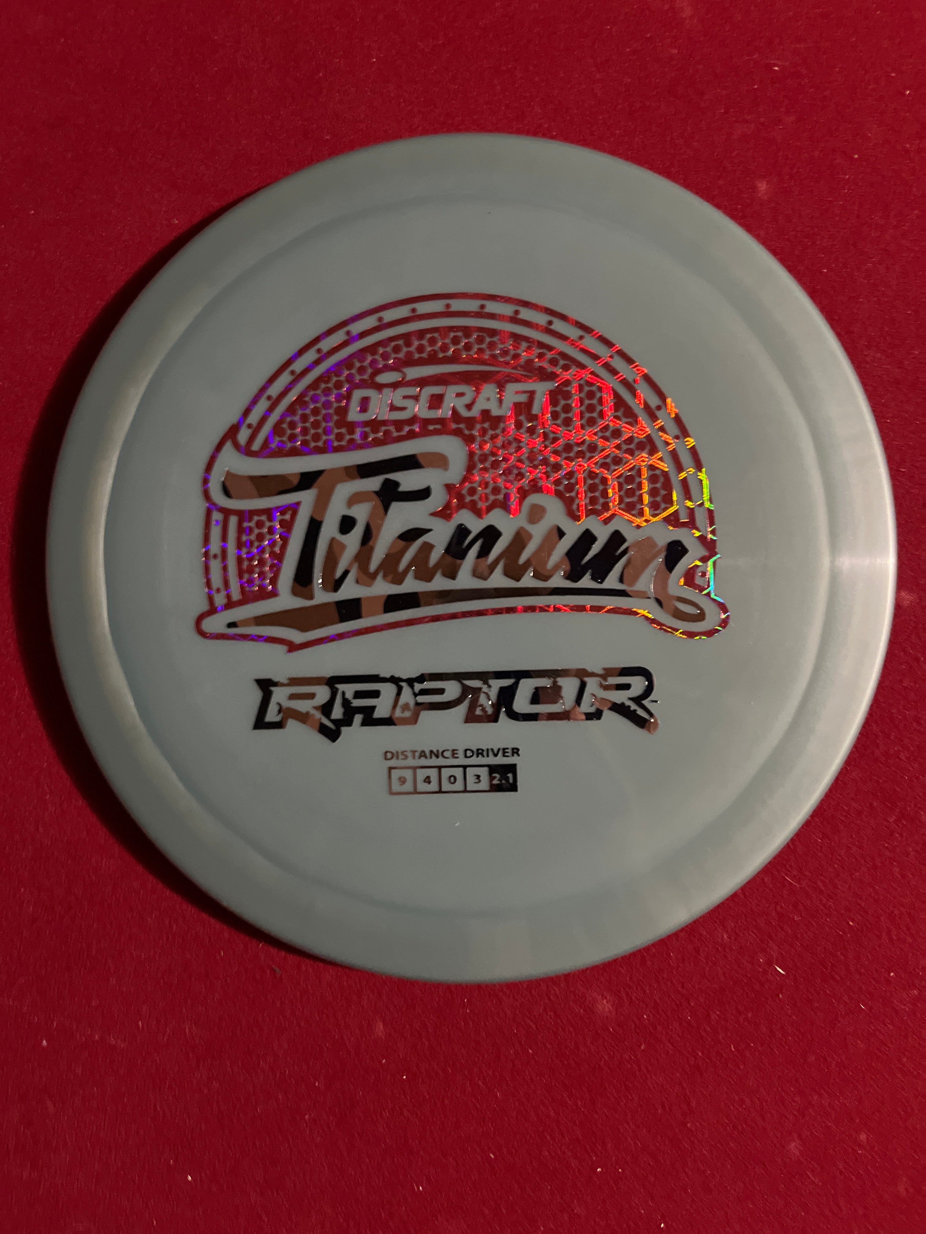 Titanium Raptor