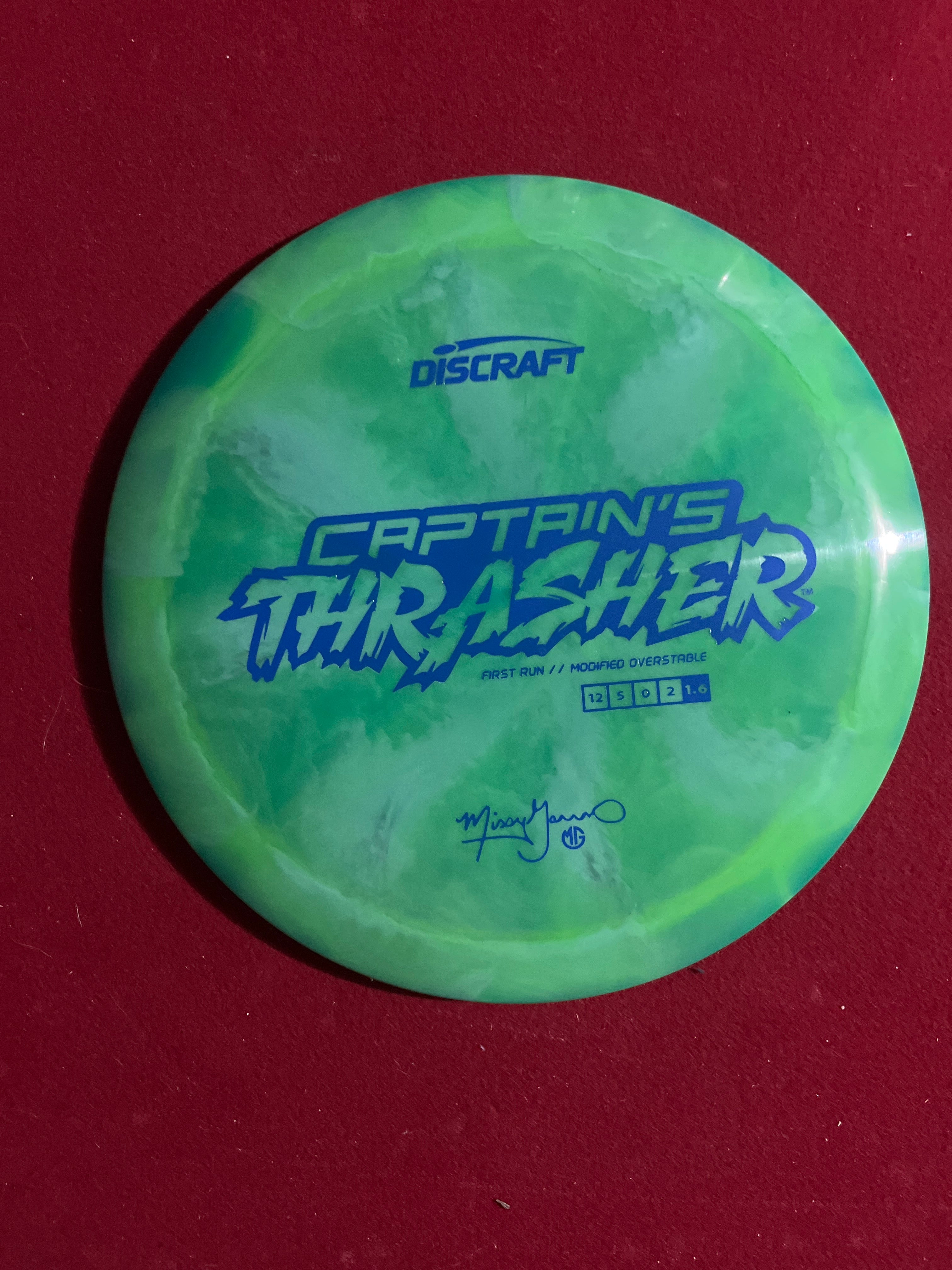ESP Captain’s Thrasher