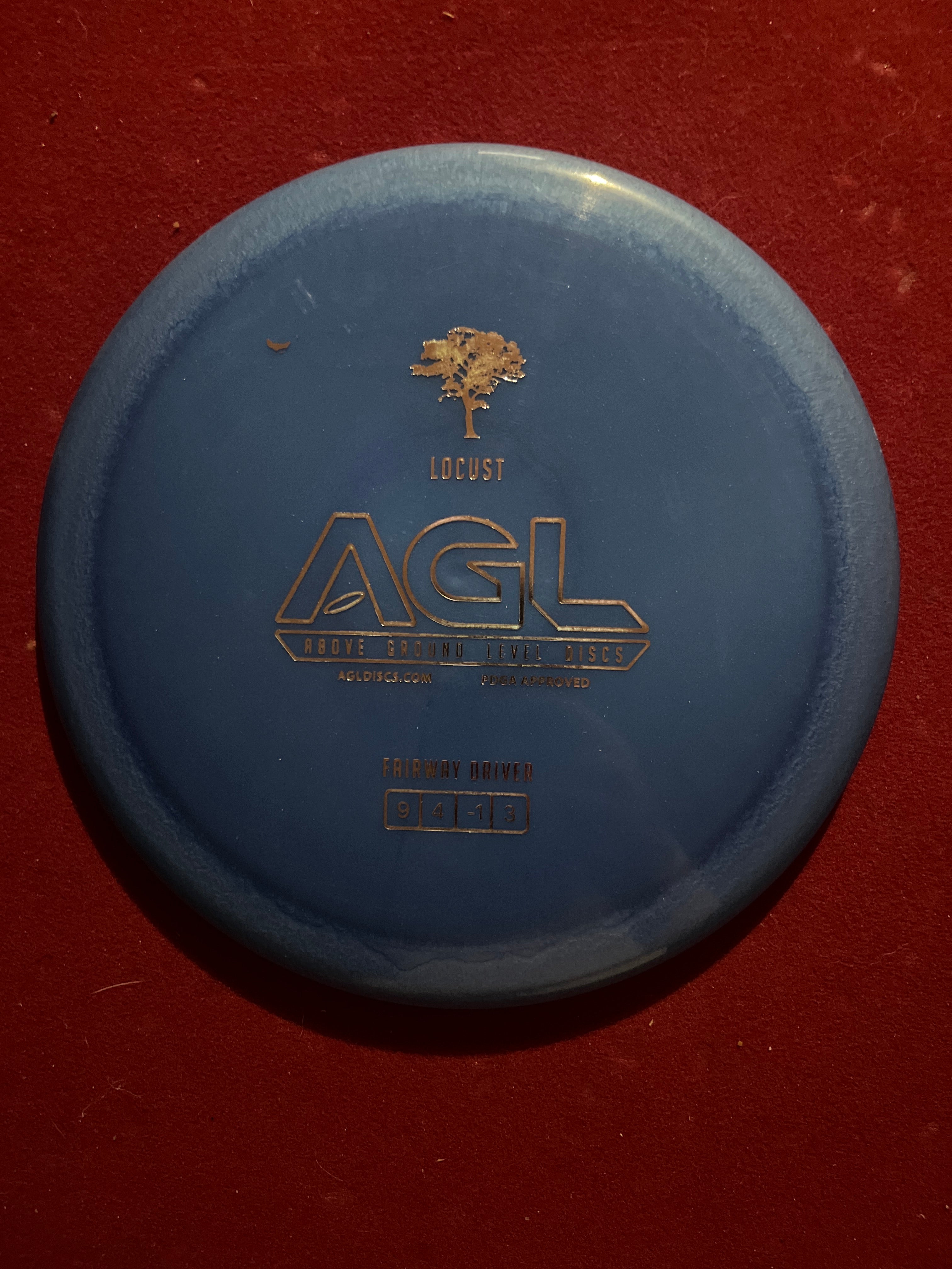 AGL Alpine Locust