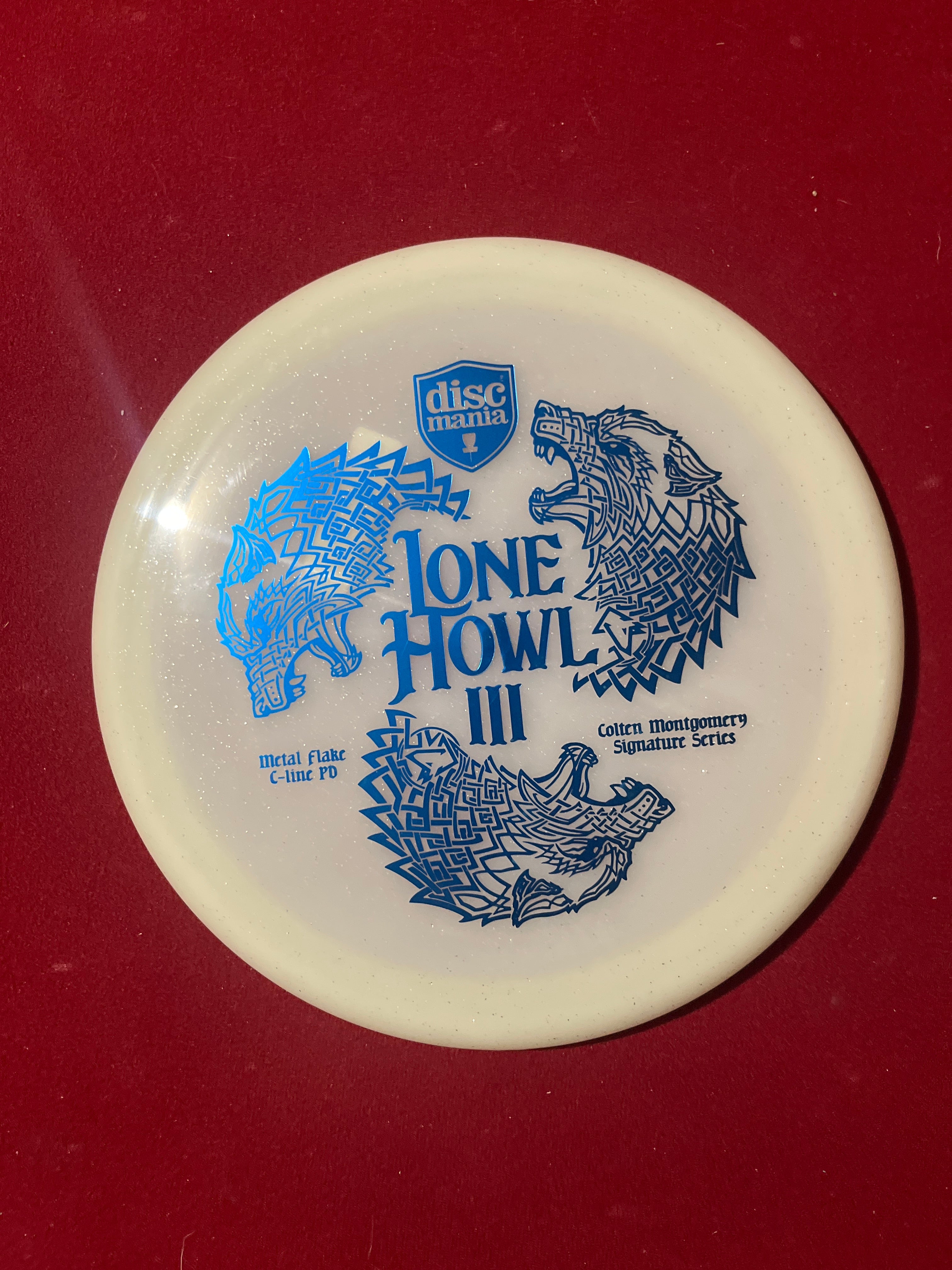 Lone Howl 3 Metal Flake PD