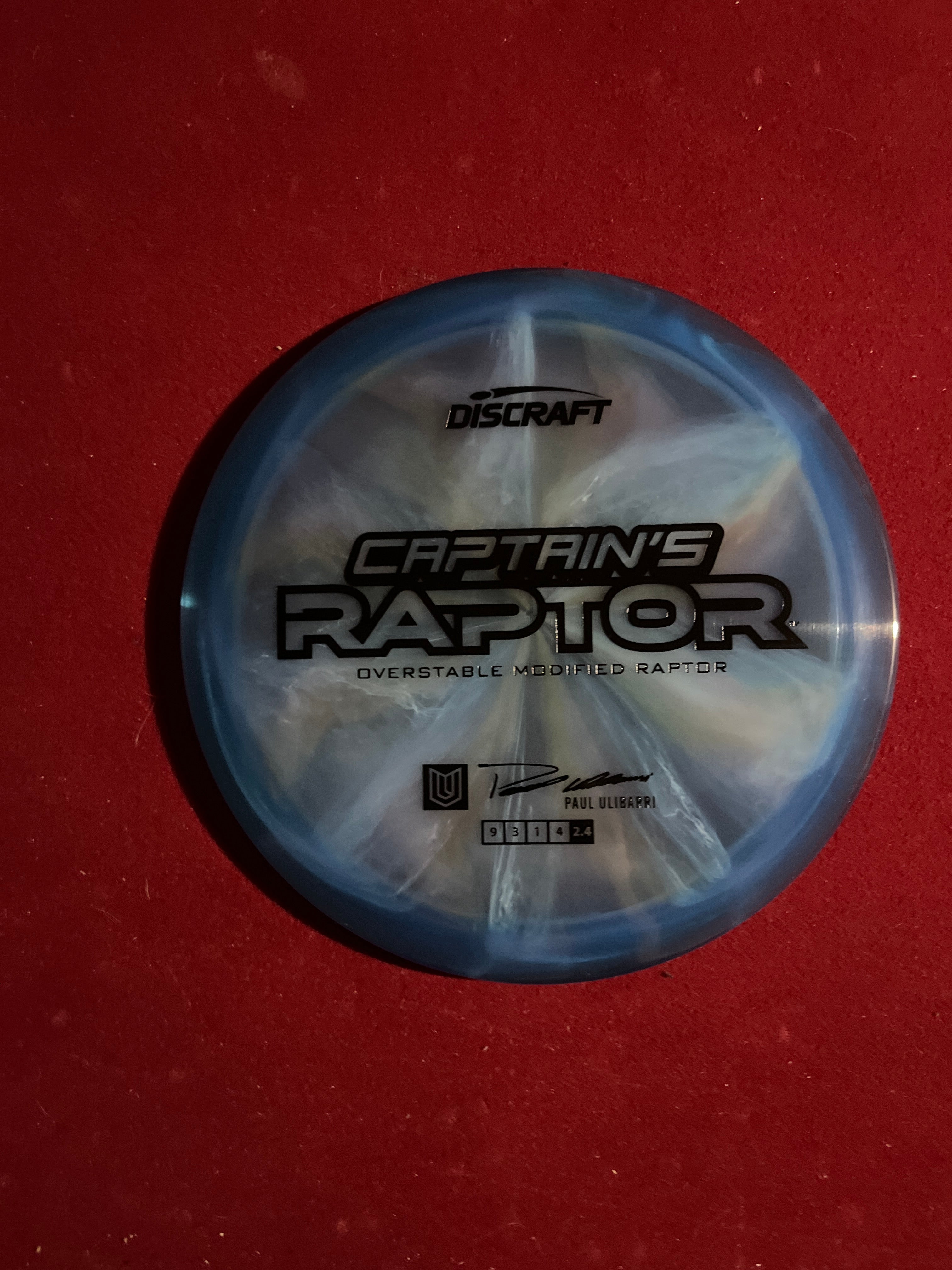 Z Swirl Captains Raptor