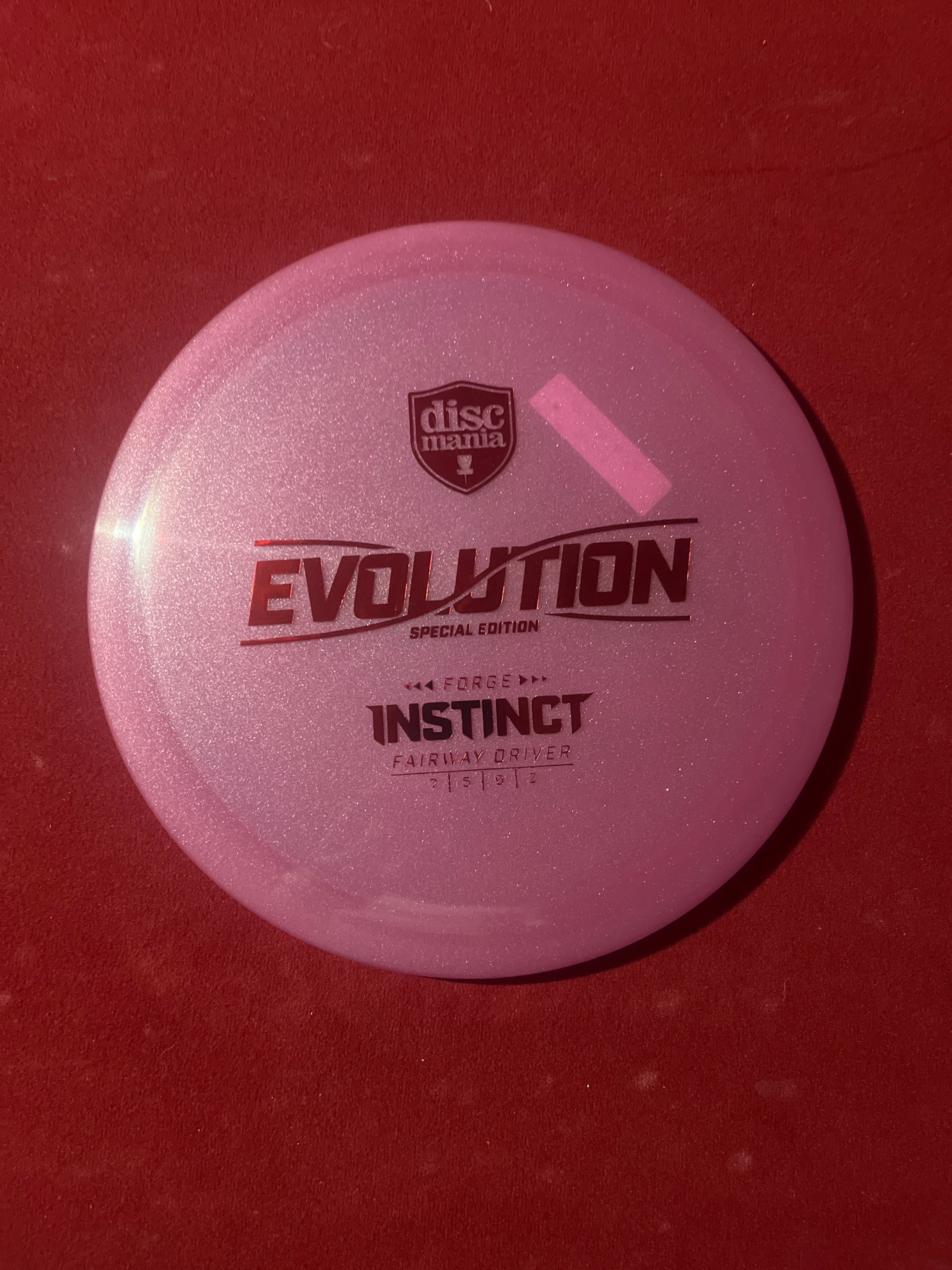 Evolution Forge Instinct