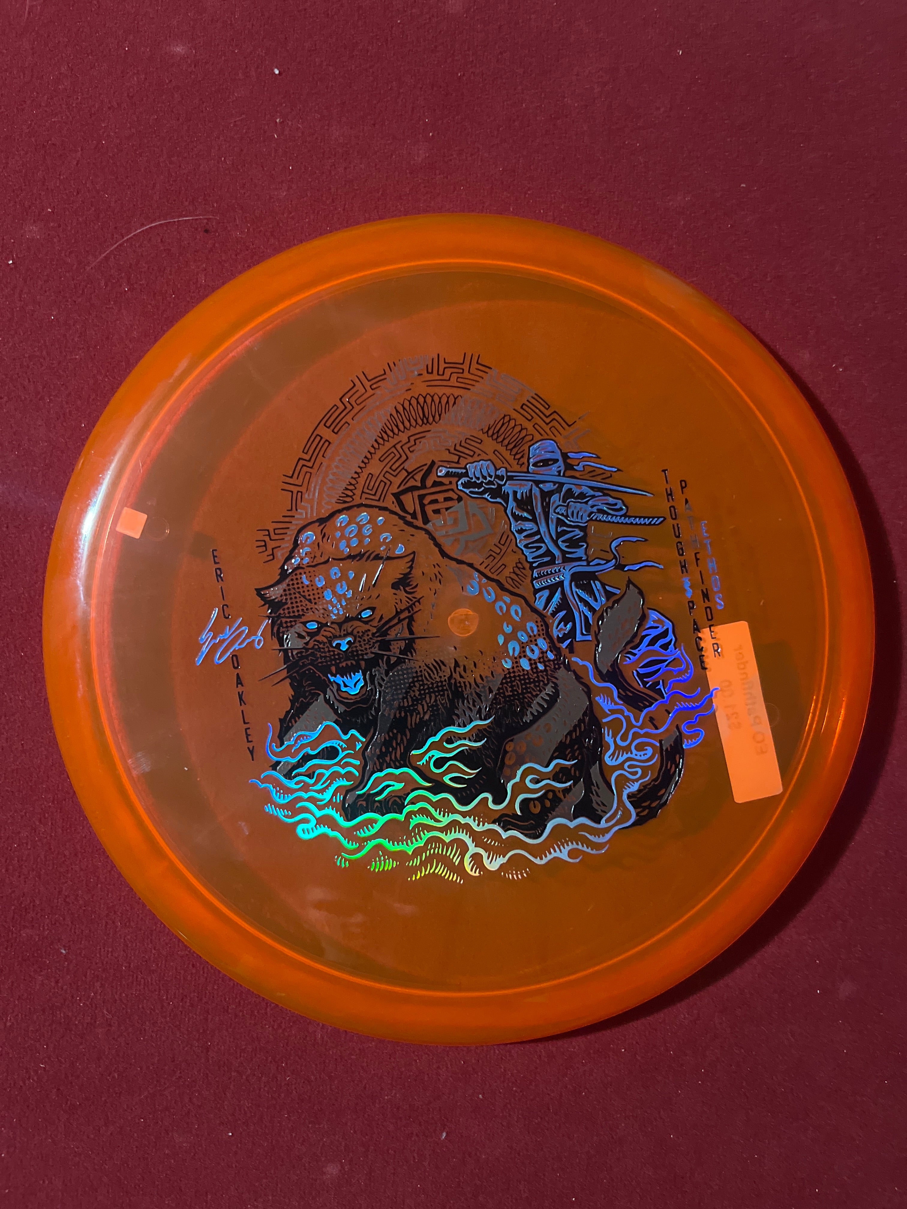 Eric Oakley Ethos Pathfinder