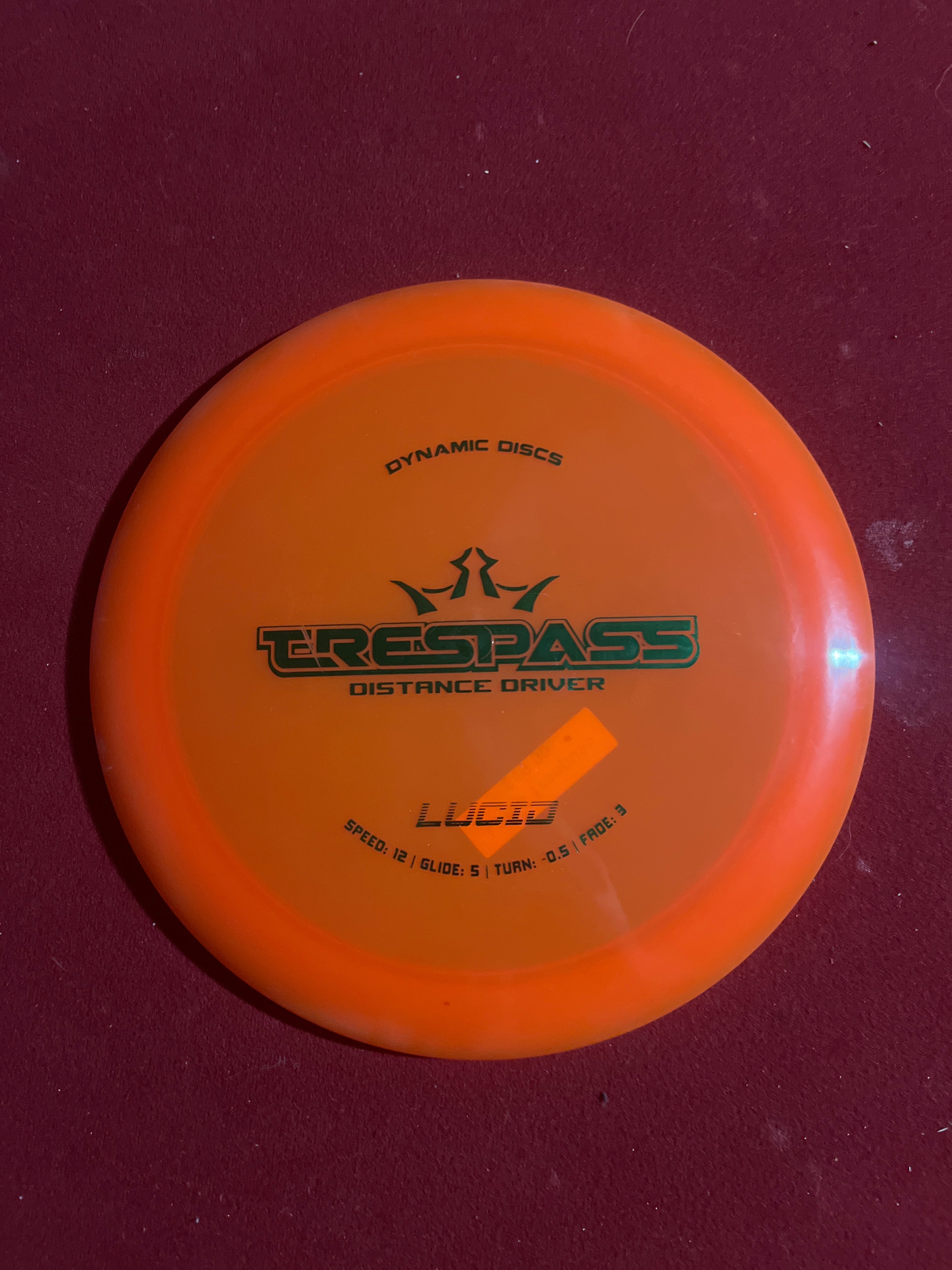 Lucid Trespass
