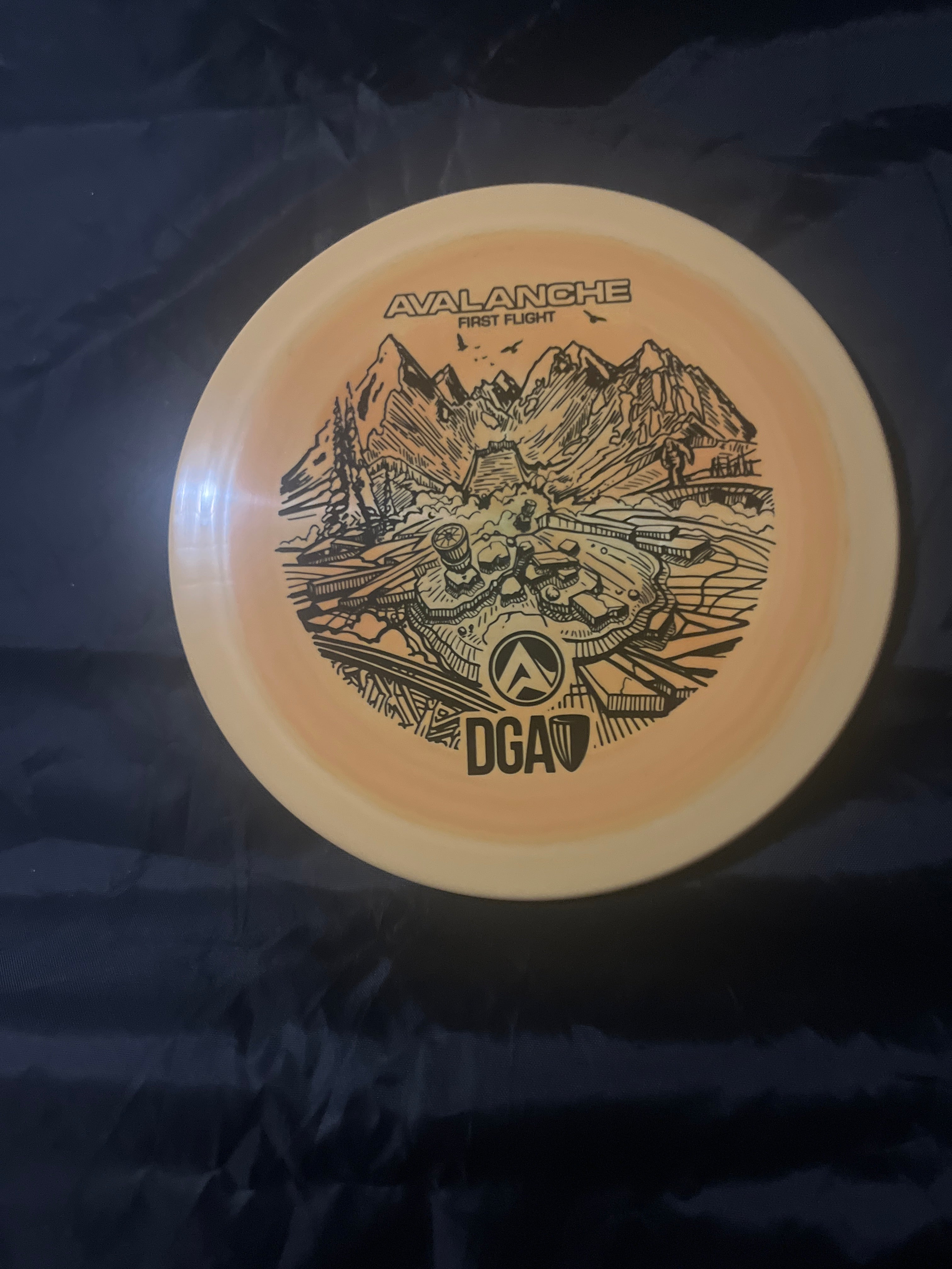 First Dlight Avalanche