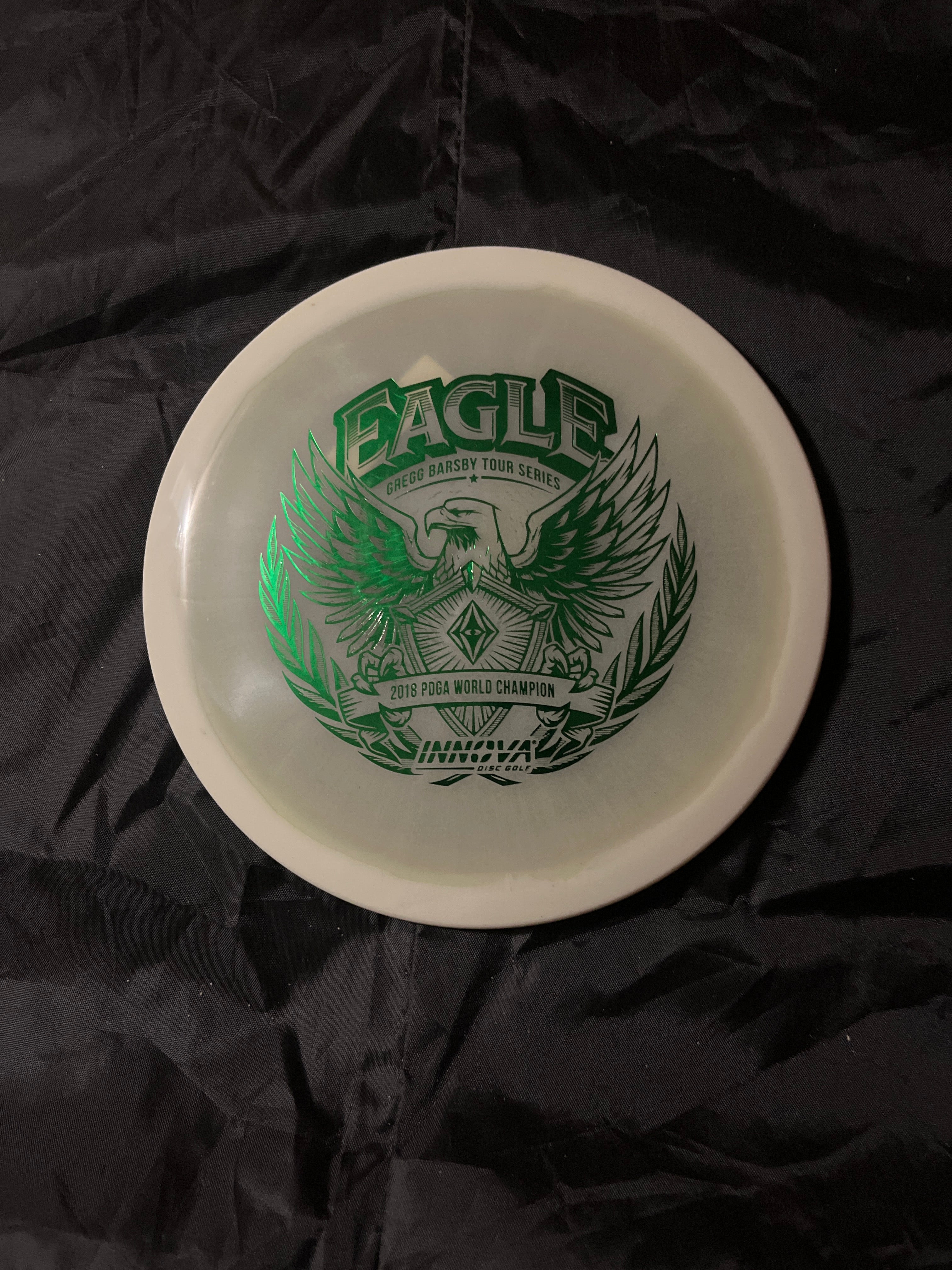 2024 Greg Barsby glow eagle