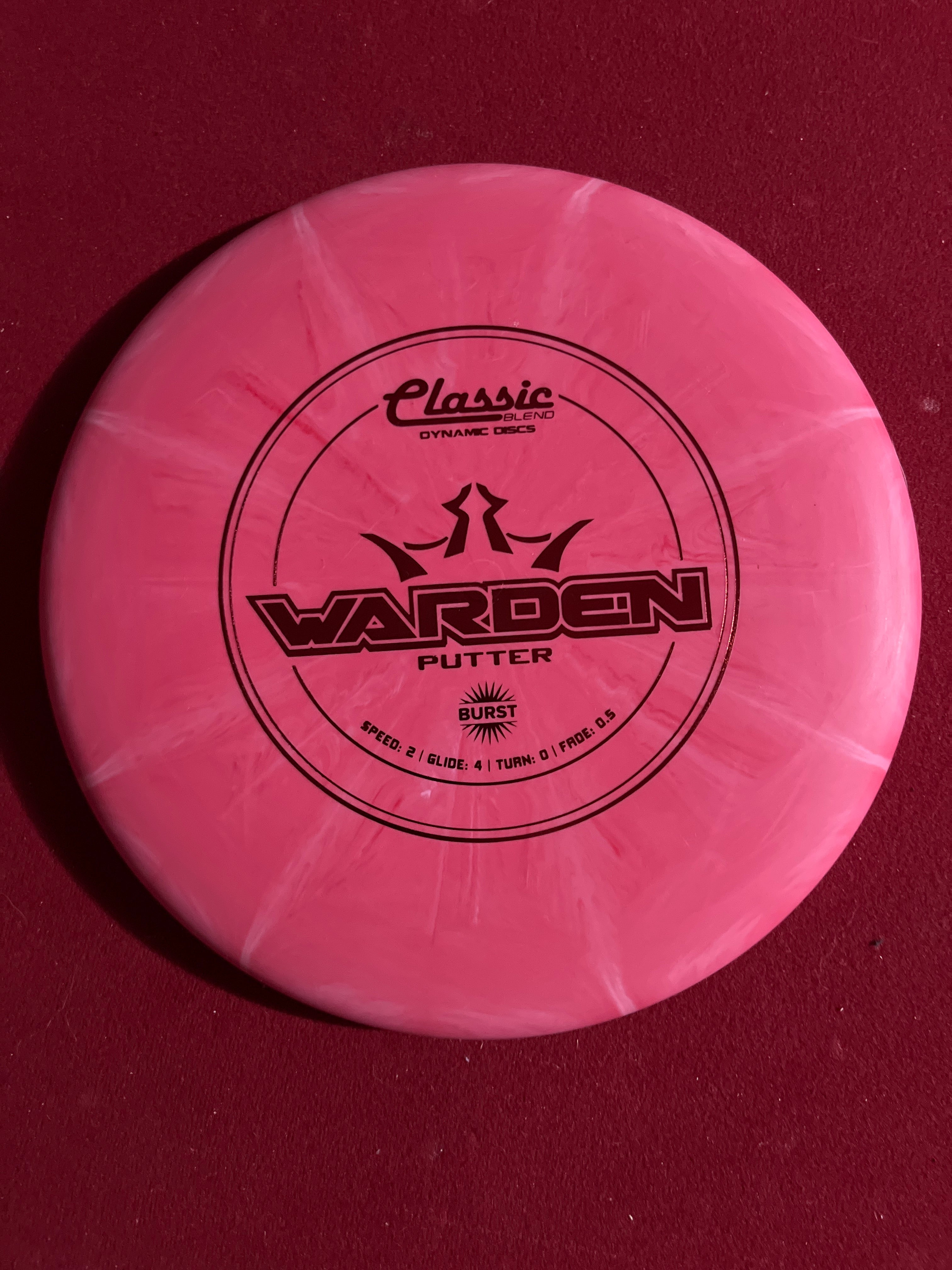 Classic Burst Warden