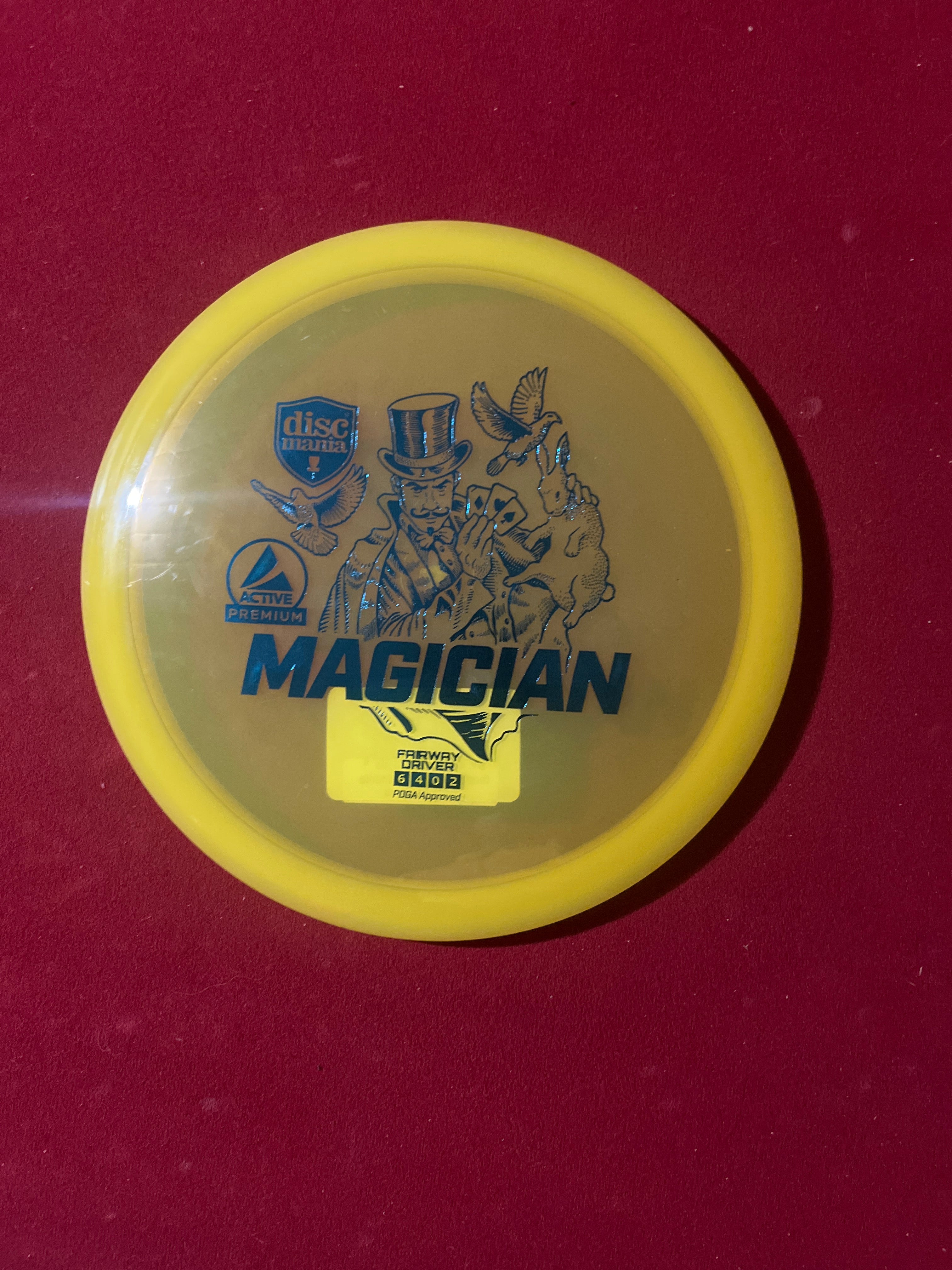 Active Premium Magician