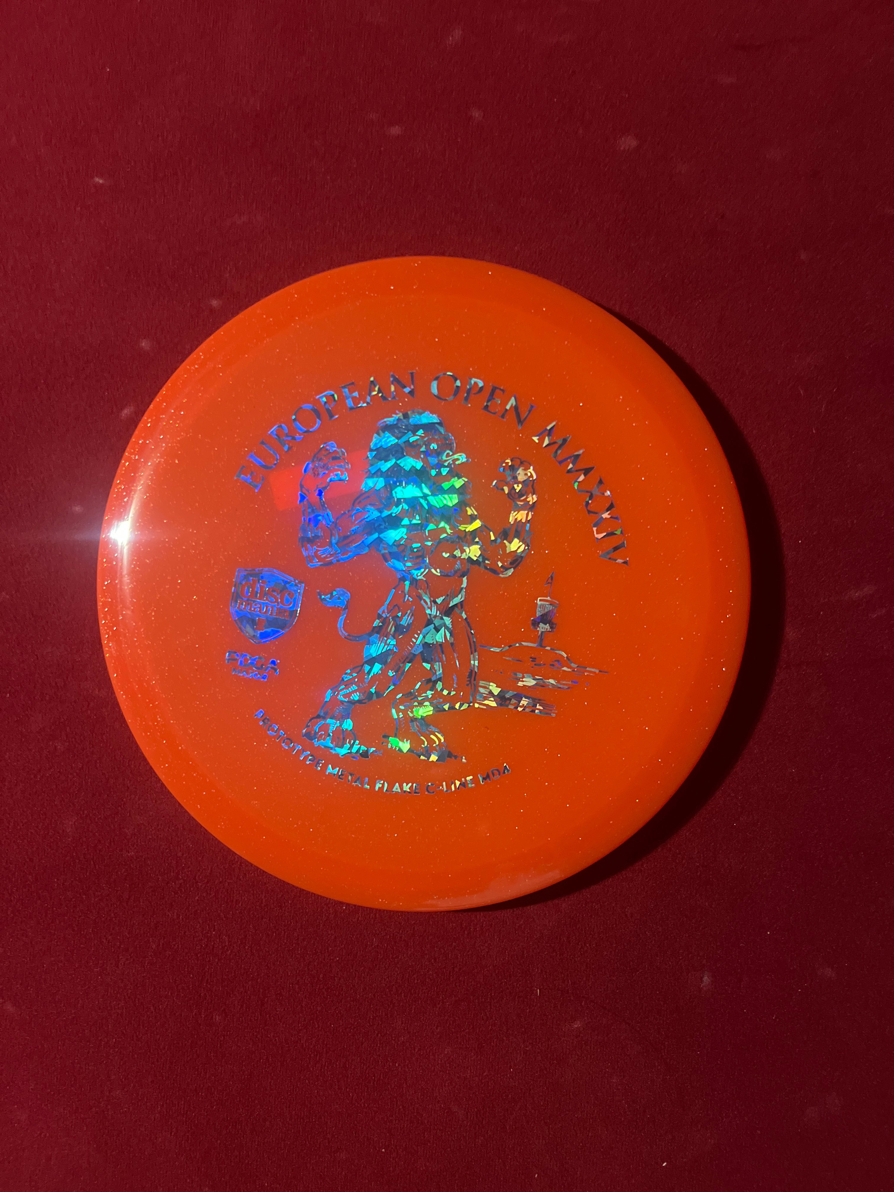 Prototype metal flake c line md4