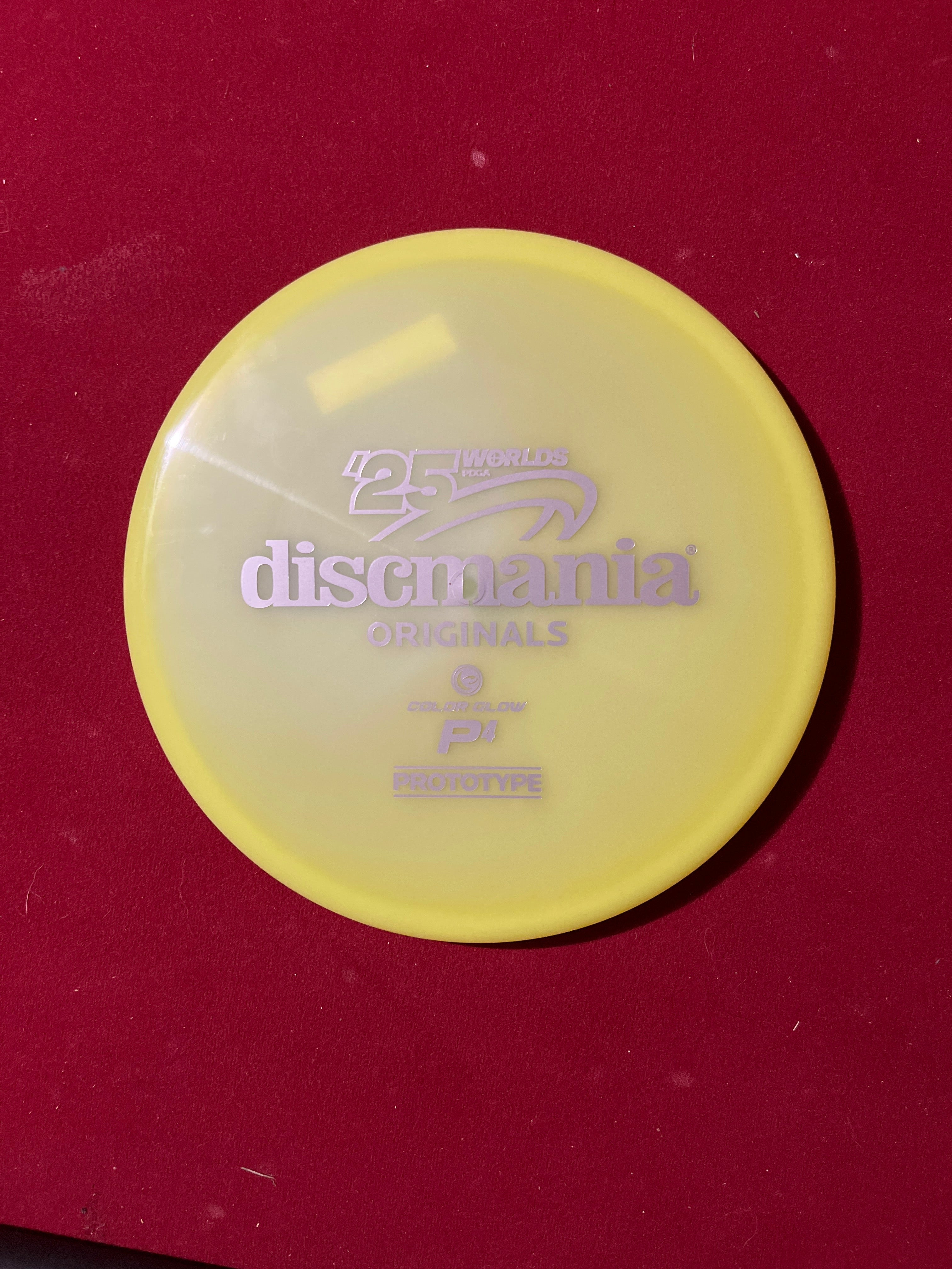 Prototype Color Glow P4