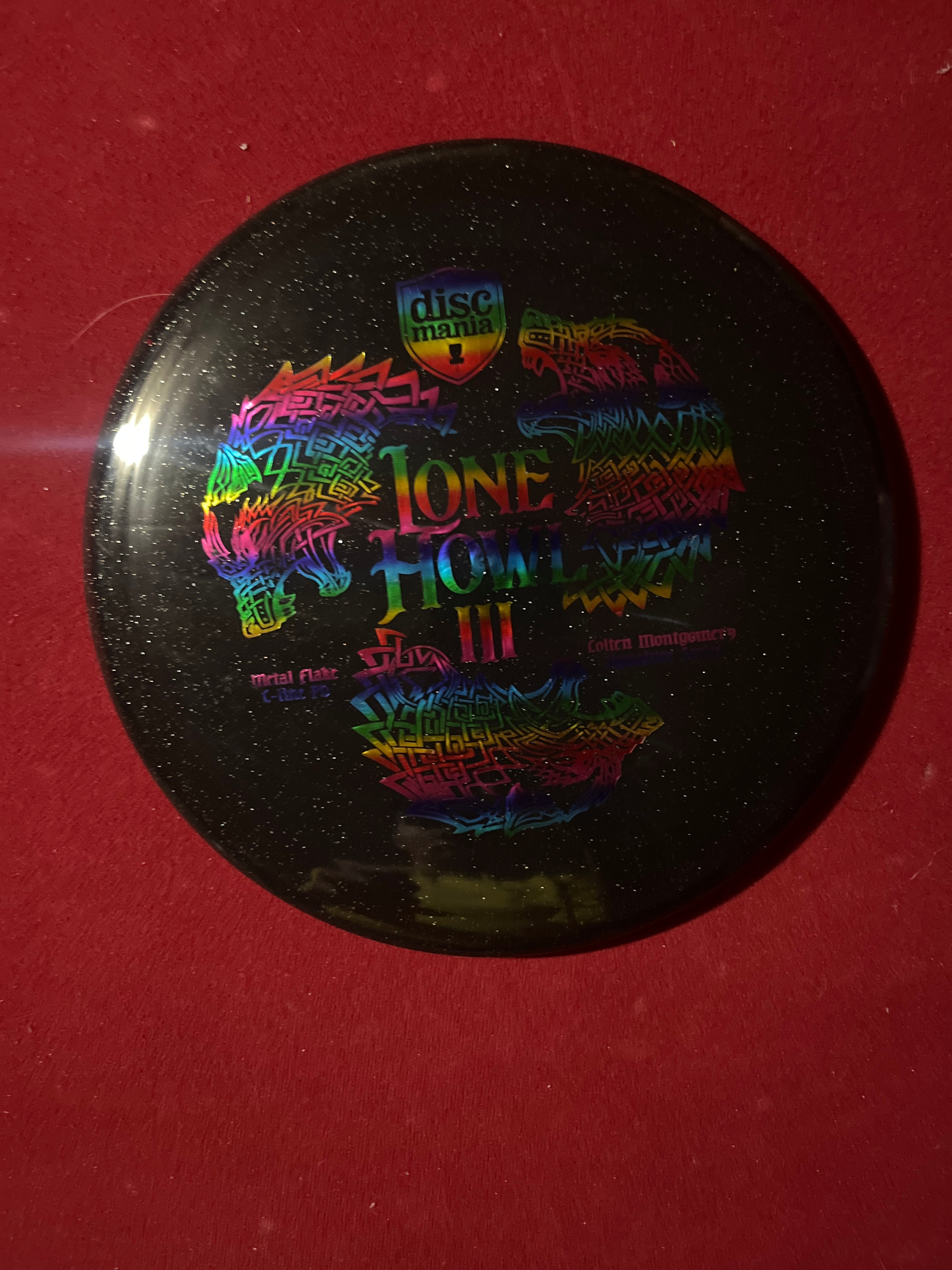 Lone Howl 3 Metal Flake PD