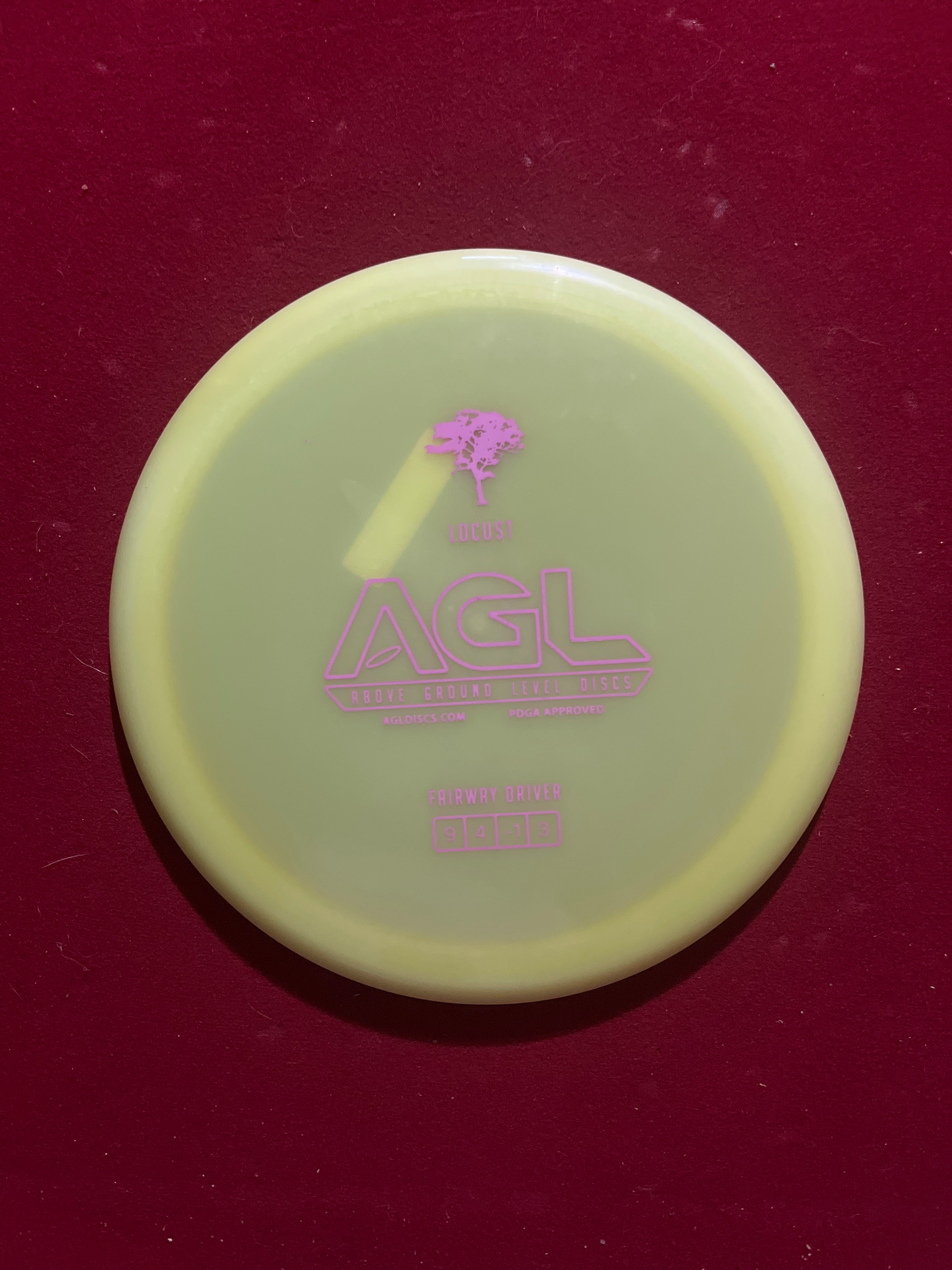 AGL Alpine Locust