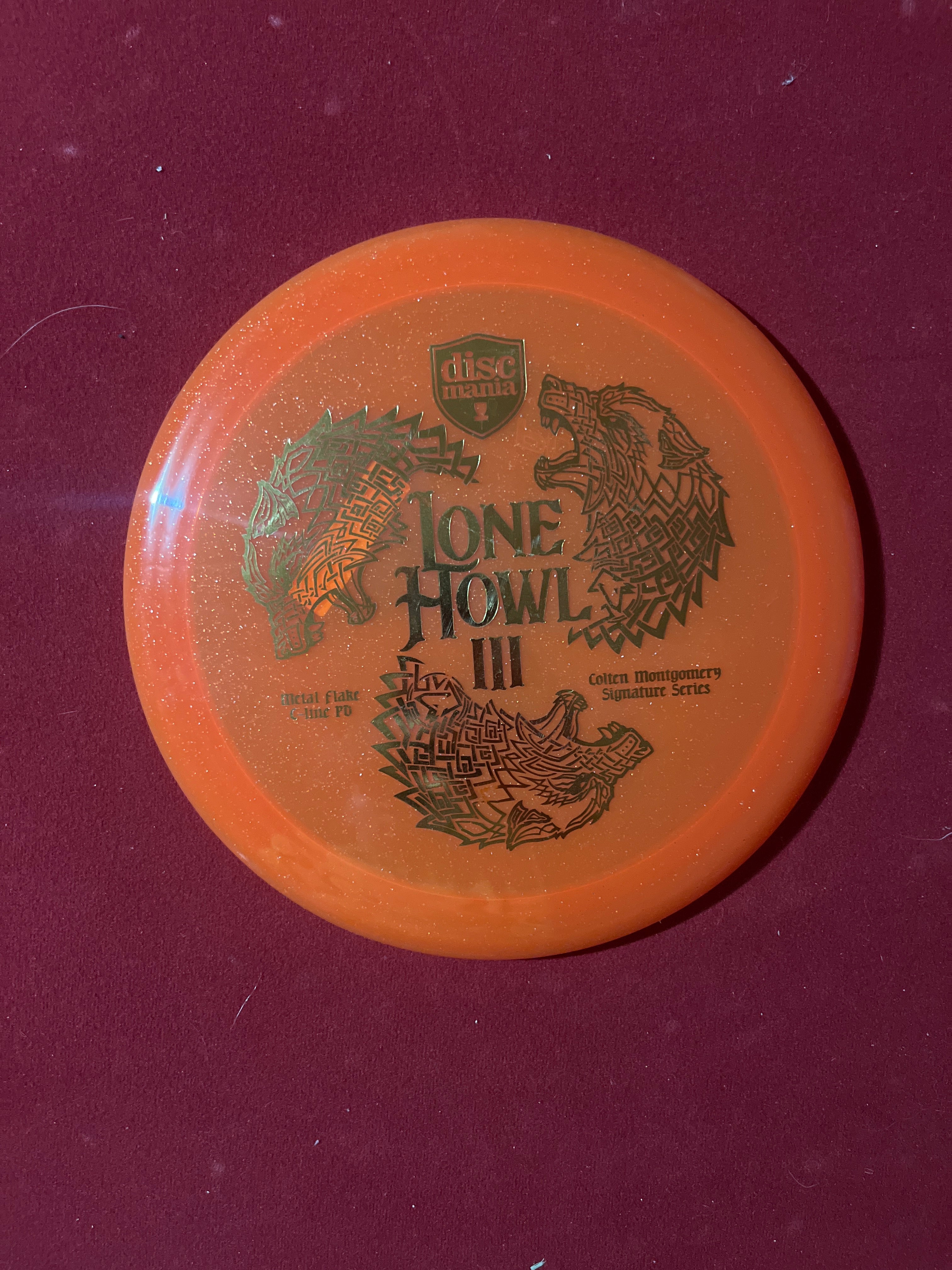 Lone Howl 3 Metal Flake PD