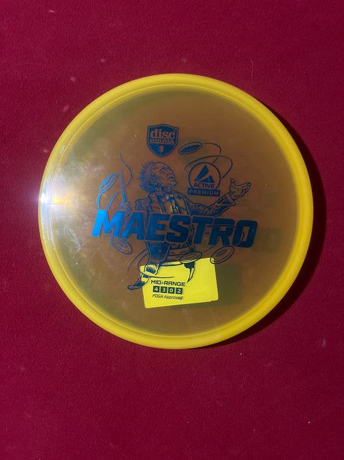 Active Premium Maestro