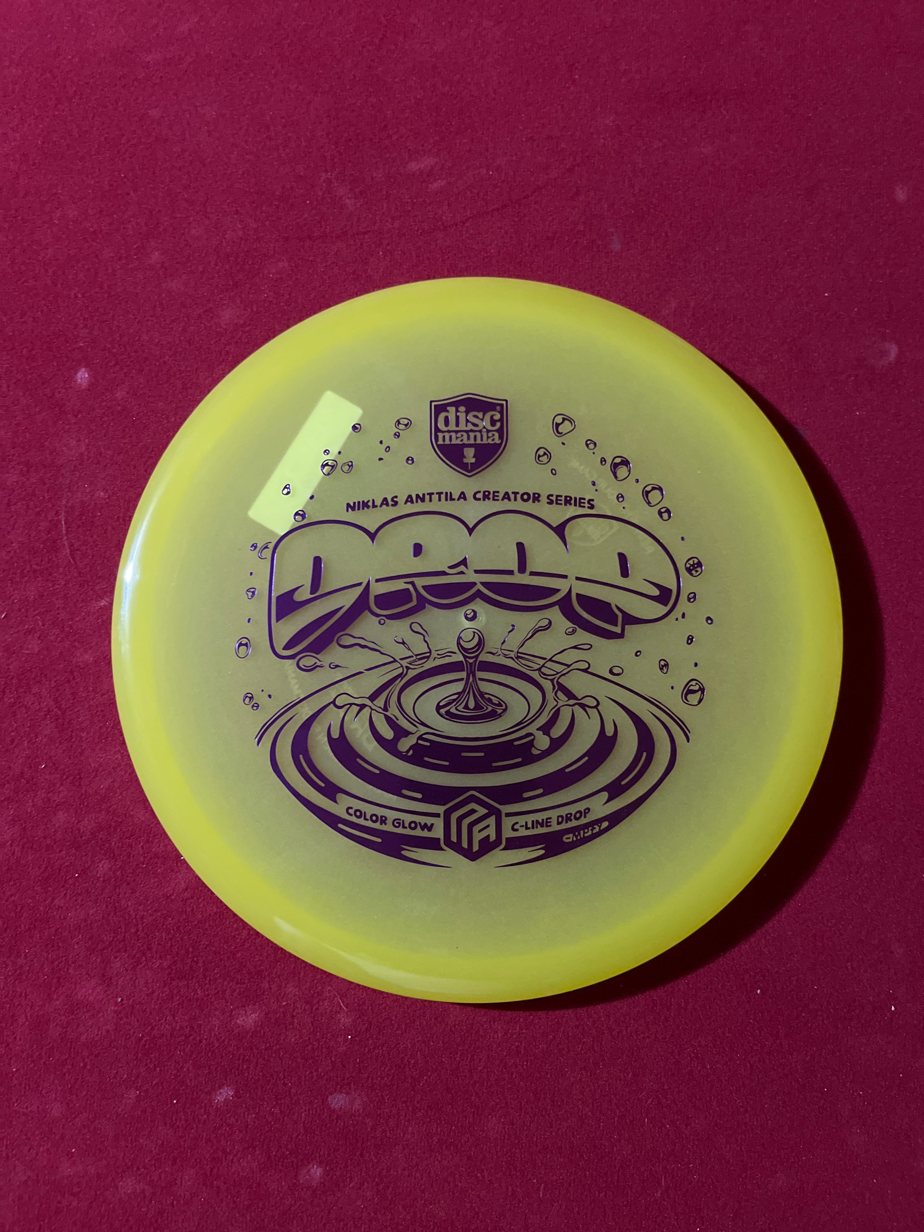 Color Glow C line drop