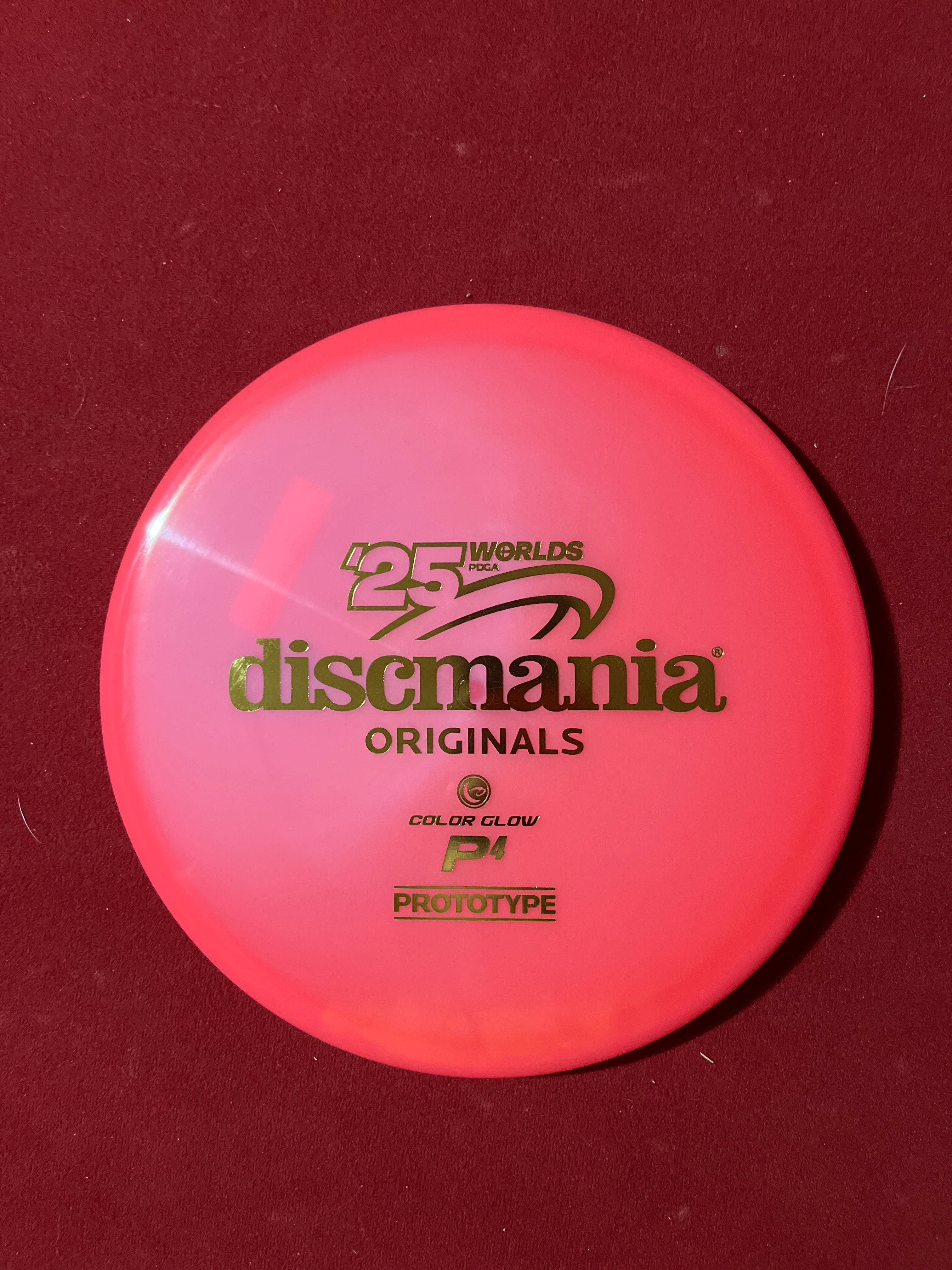 Prototype Color Glow P4