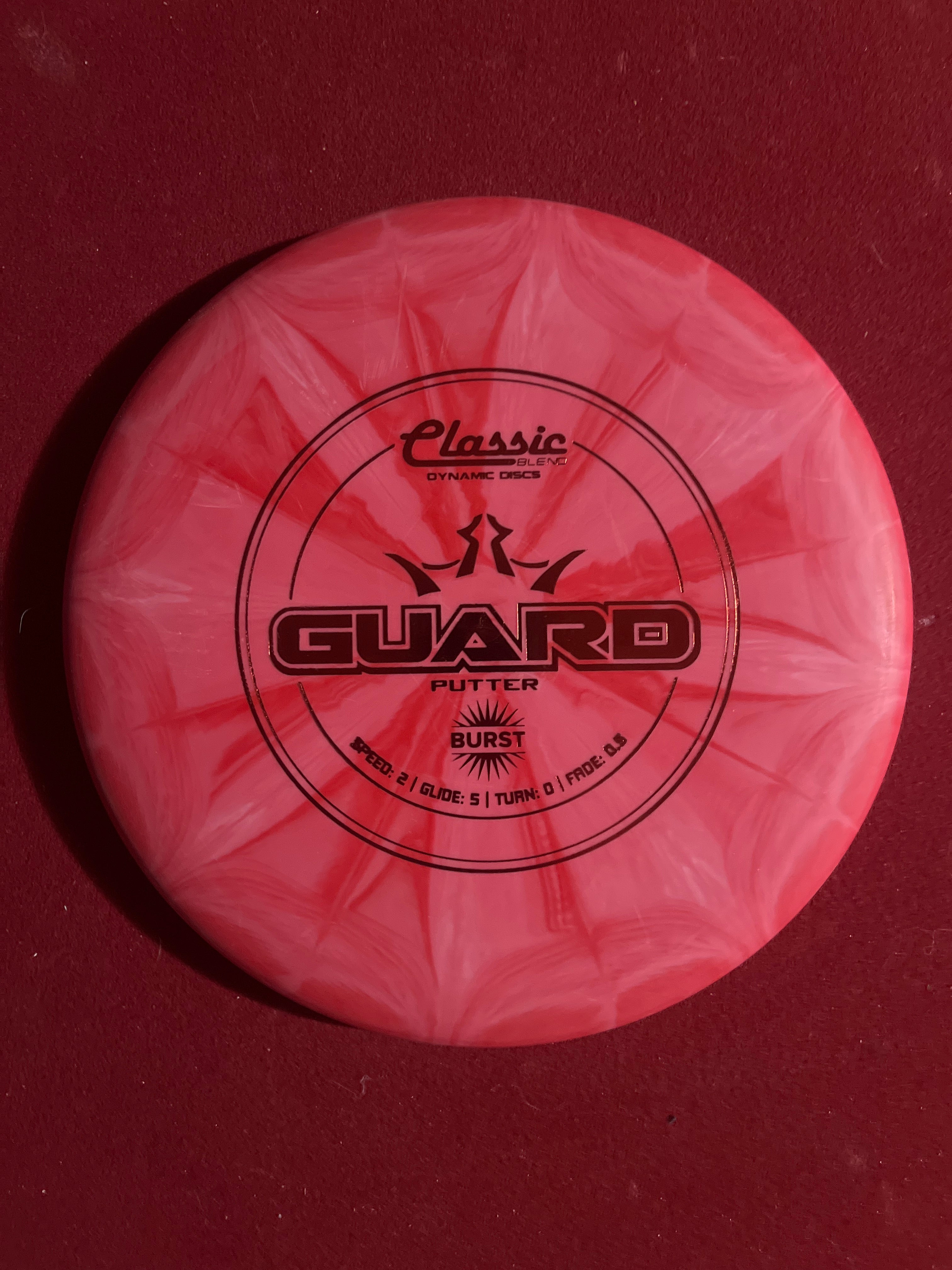 Classic burst Guard