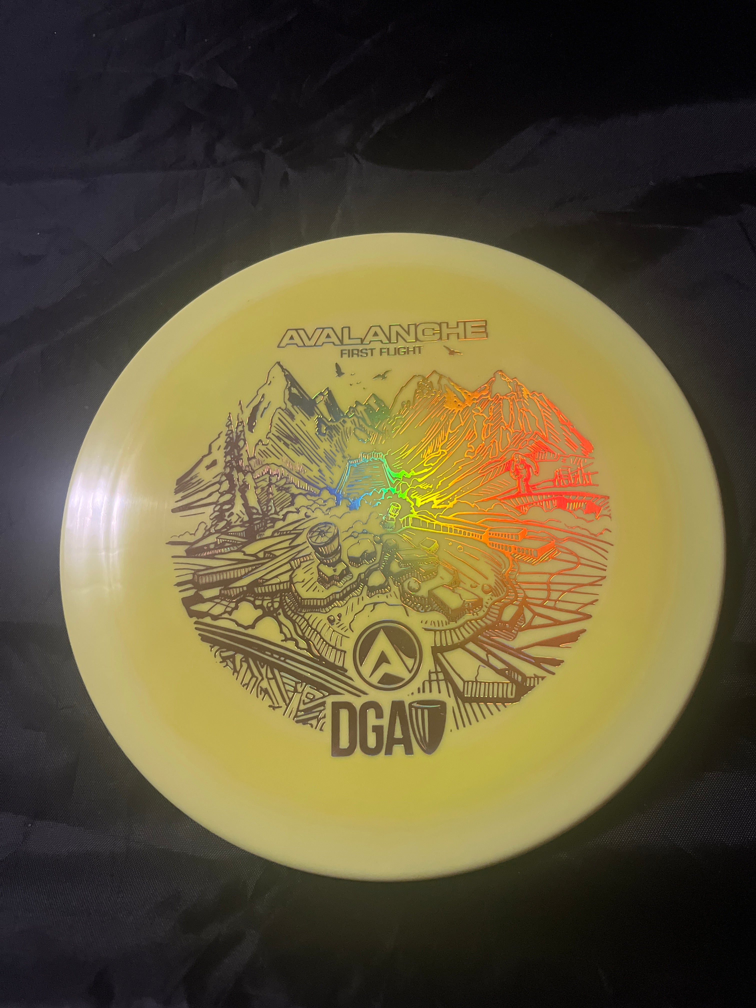 First Dlight Avalanche