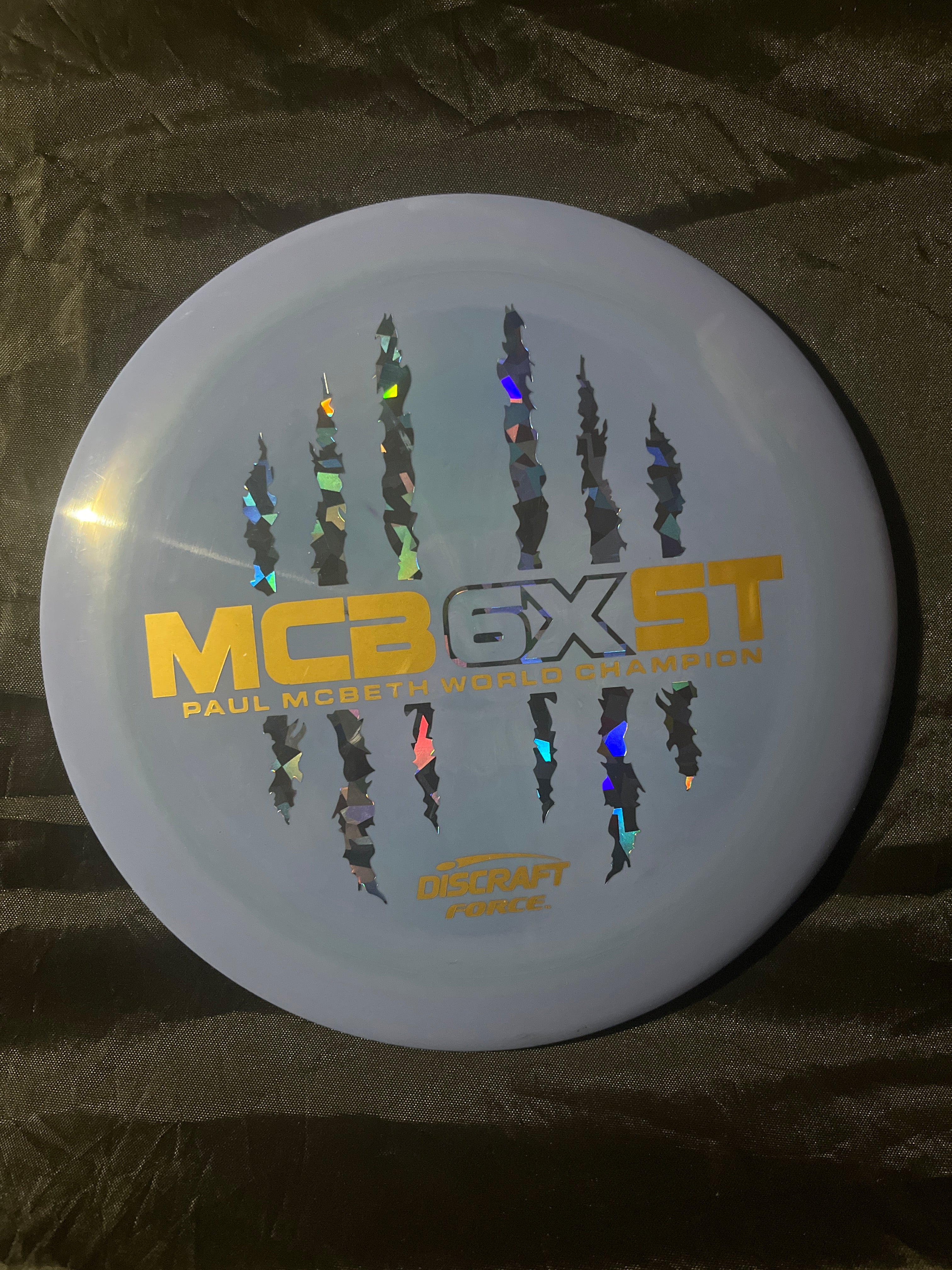 Paul Mcbeth 6x ESP Force