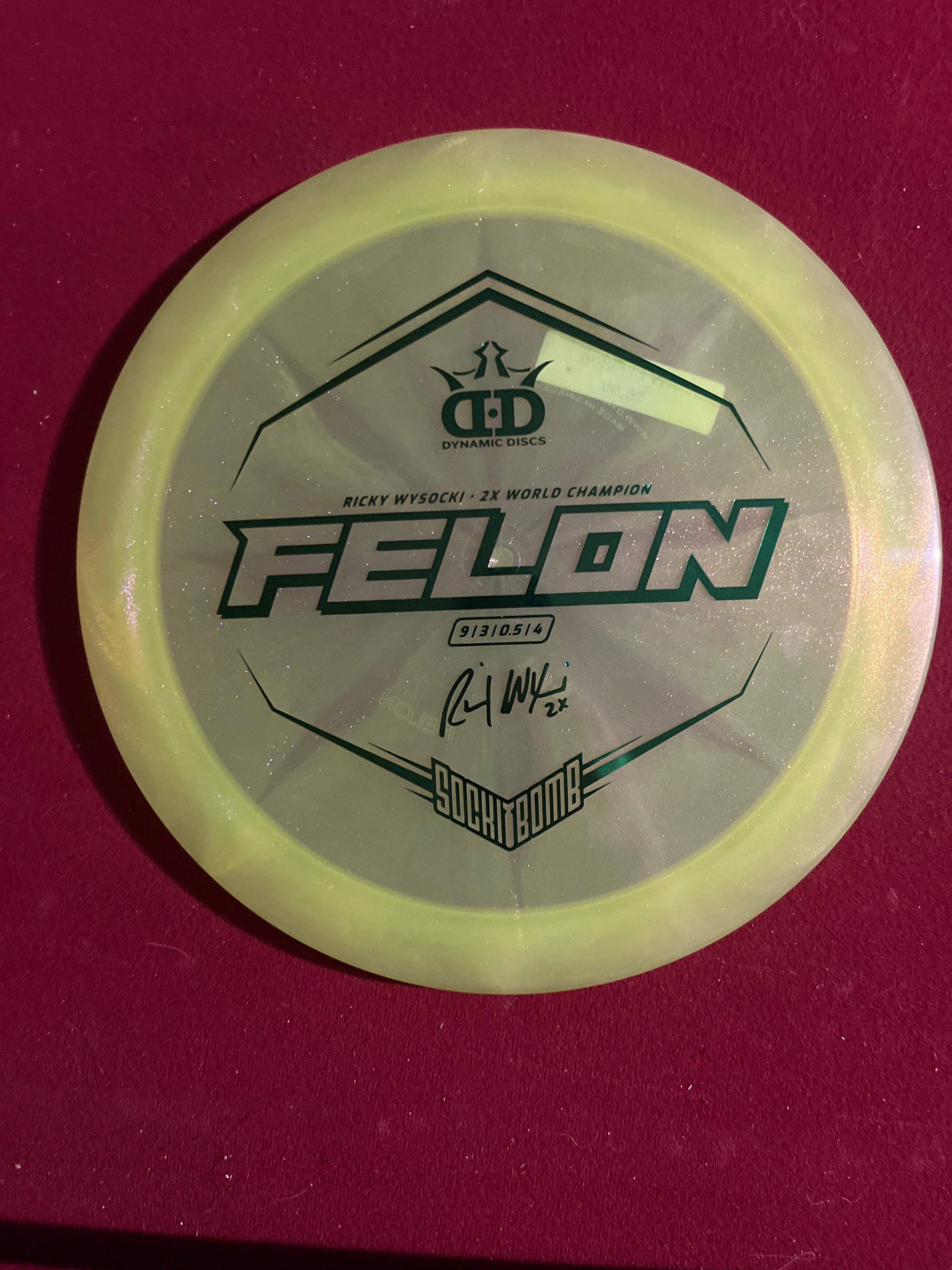 Wysocki Lucid Glimmer Felon