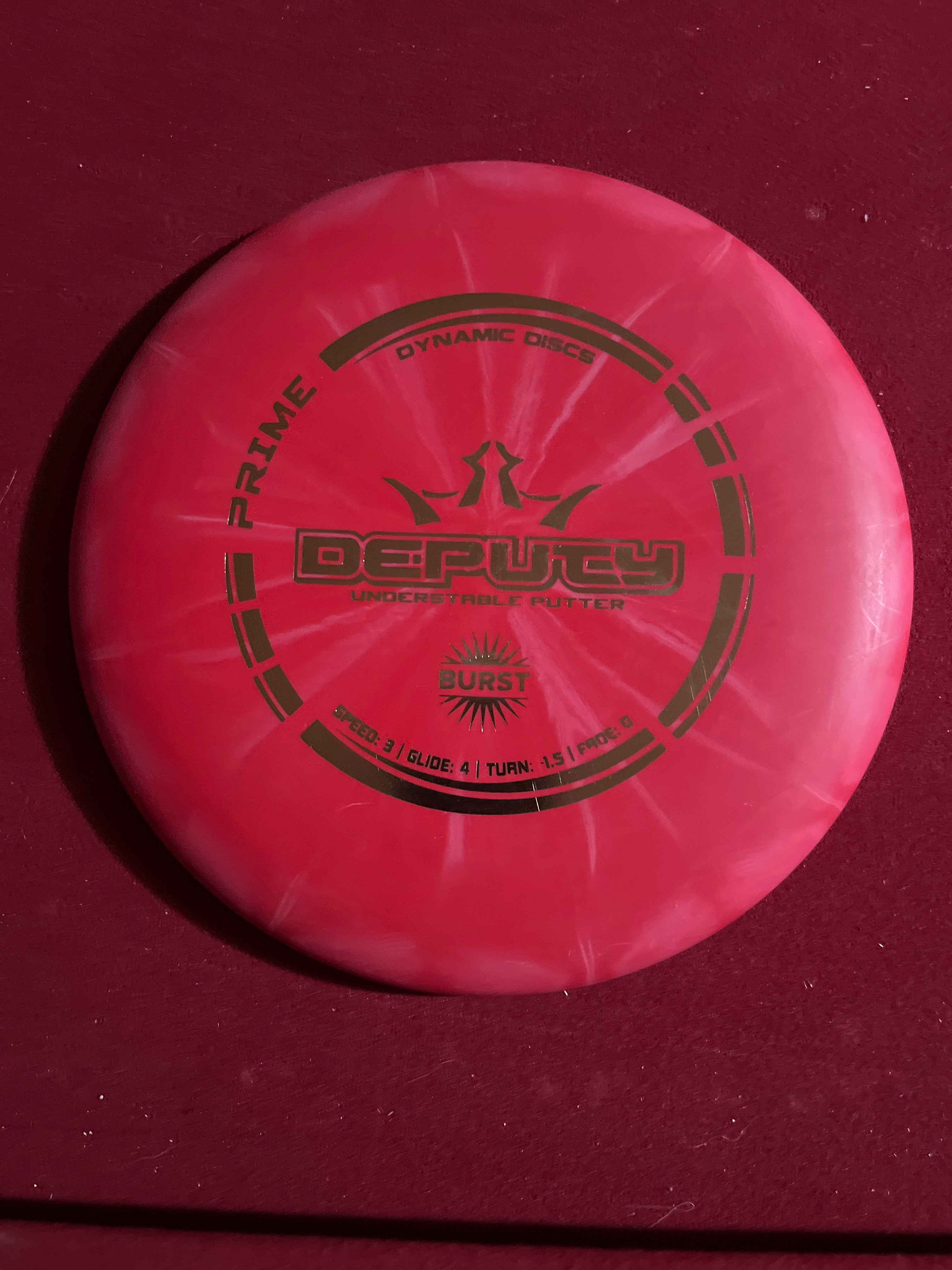 Prime Burst Deputy