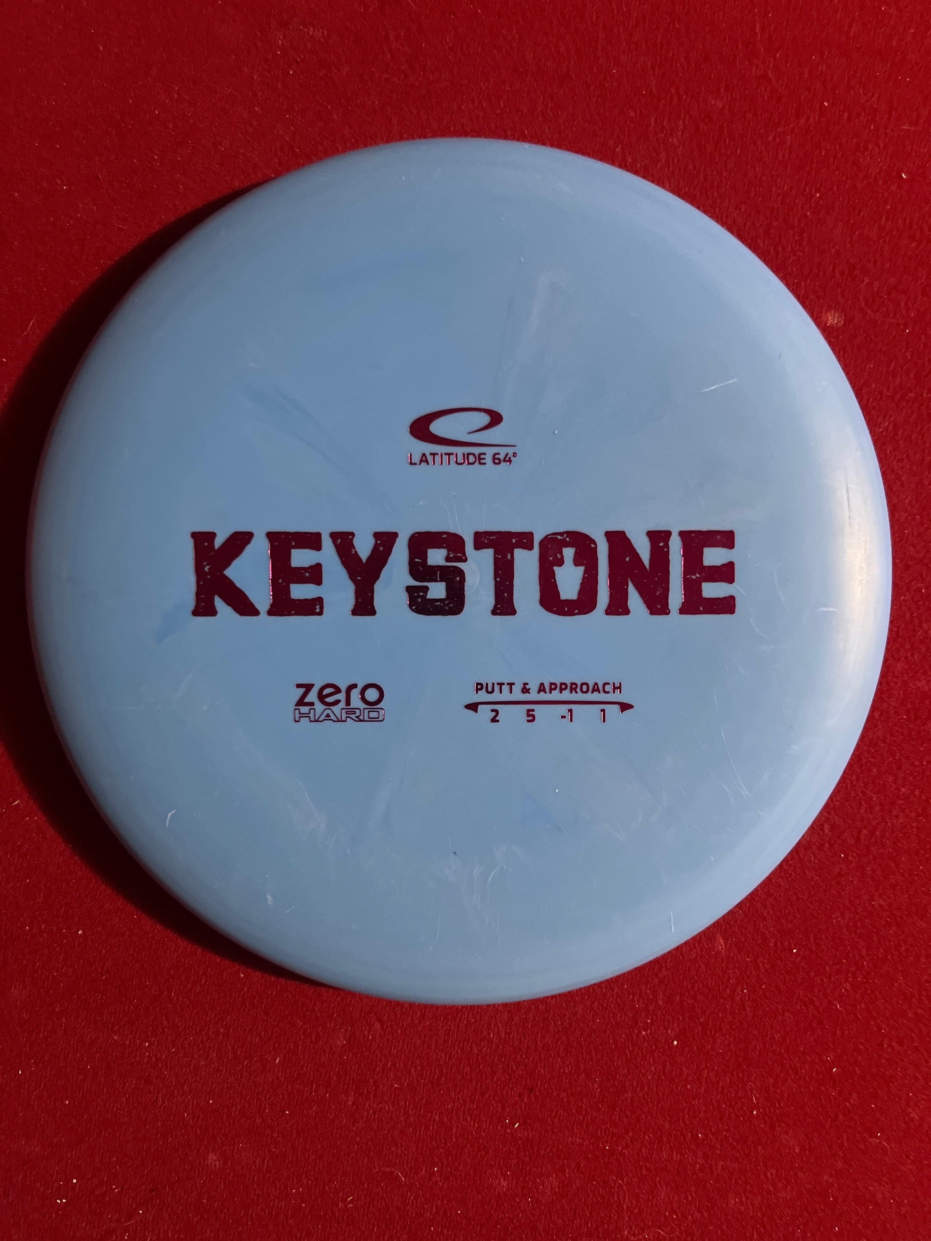 Zero Hard Keystone