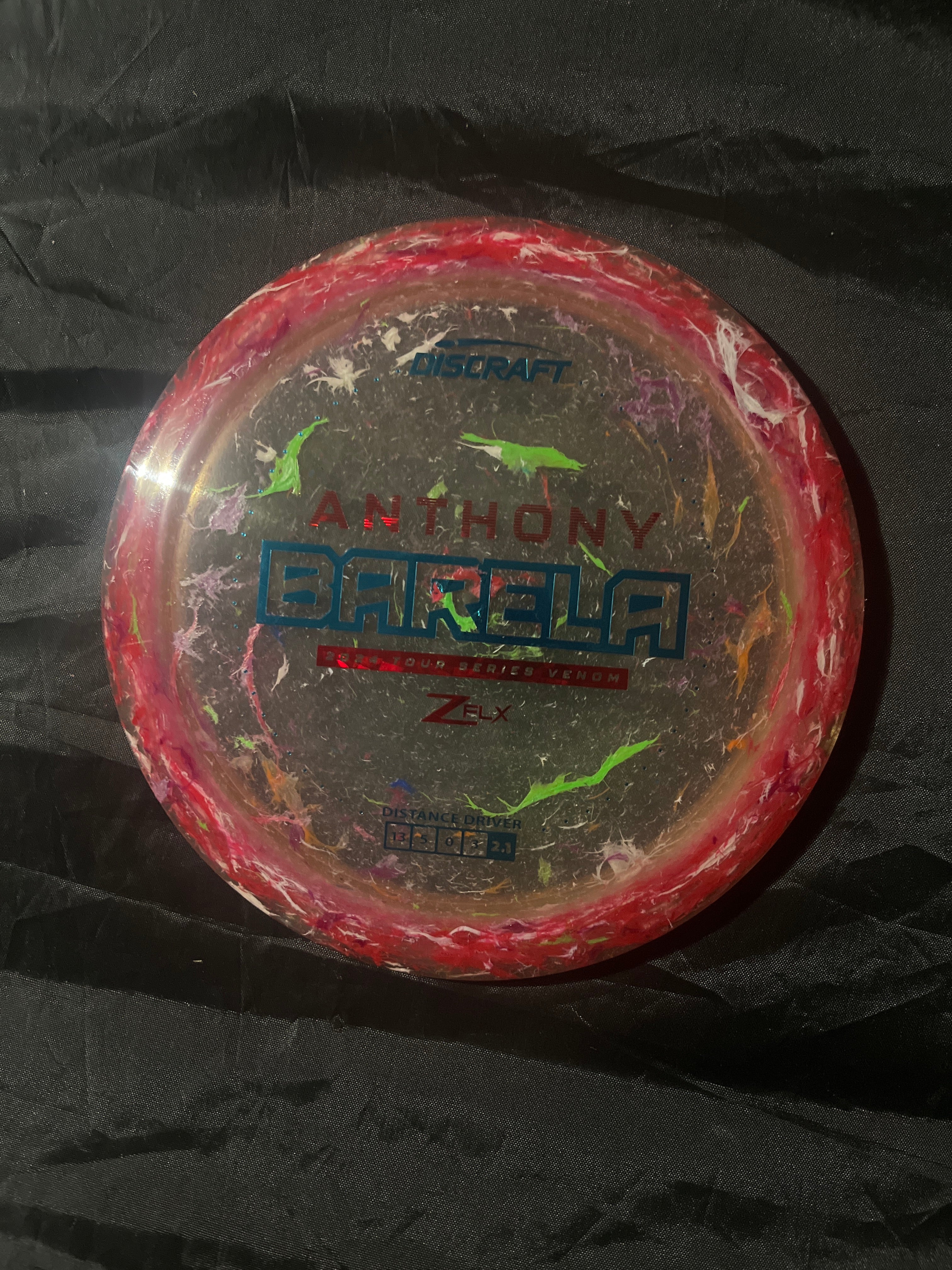 Anthony Barela Tour Series Venom