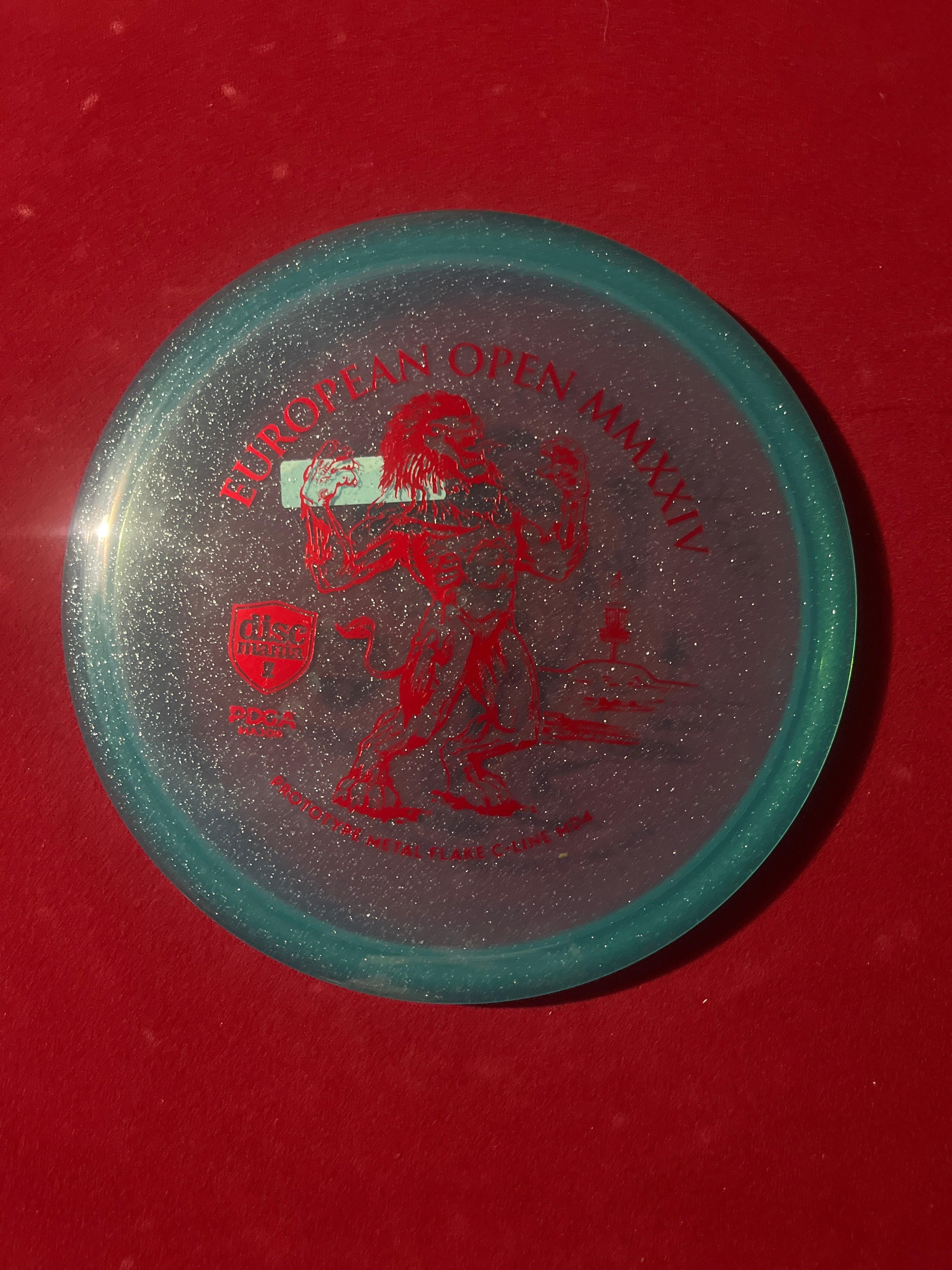 Prototype metal flake c line md4